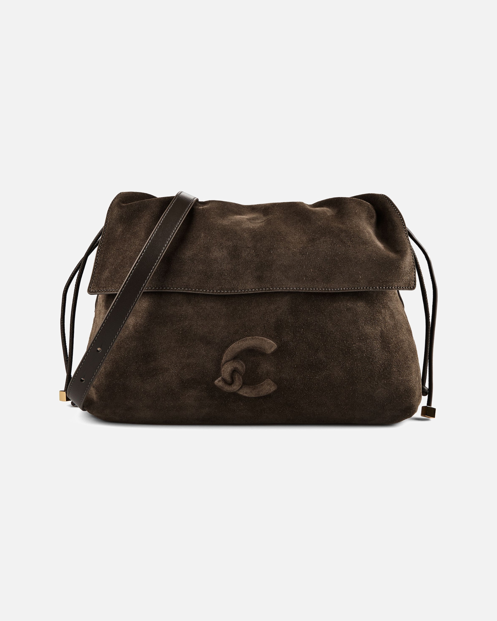 Tasche für Weiblich Coccinelle Lidia Umhängetasche fango-fango