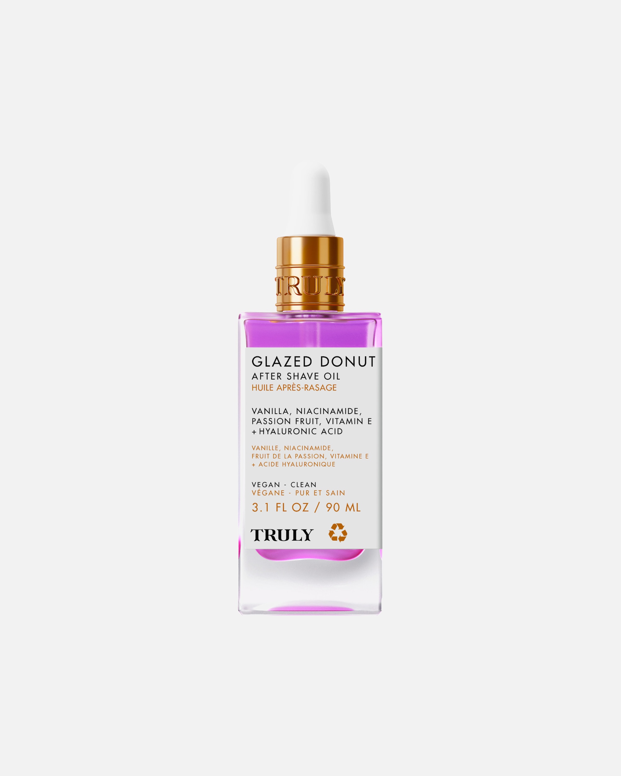 Rasurbalsam für Unisex Truly Beauty Default Brand Line Glazed Donut After Shave Oil 90 ml