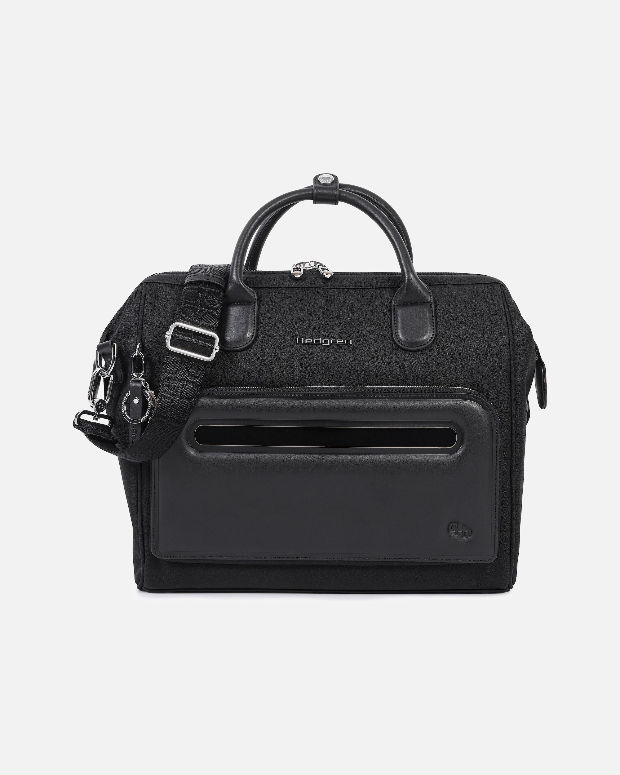 Sac pour ordinateur portable for FemmeHedgrenFika Porte-documents Protection RFID 35 cm Compartiment pour ordinateur portableblack