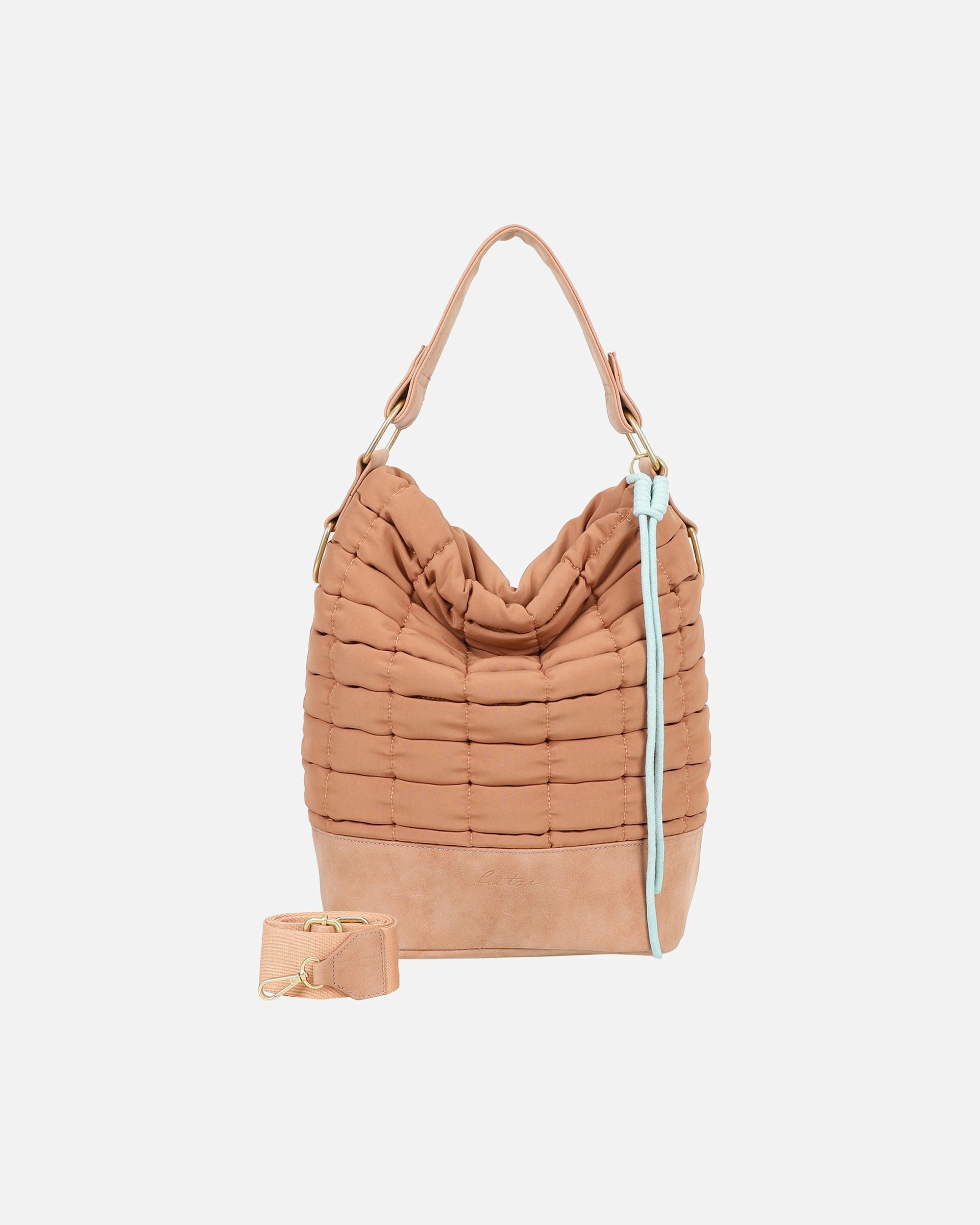 Sac for FemmeFritzi aus PreußenBrigitte x fritzi Olga limited Bubble Sac à main porté épaulemokka