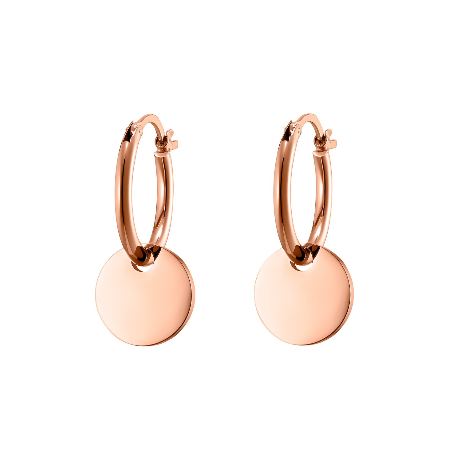 Rosegoldfarben