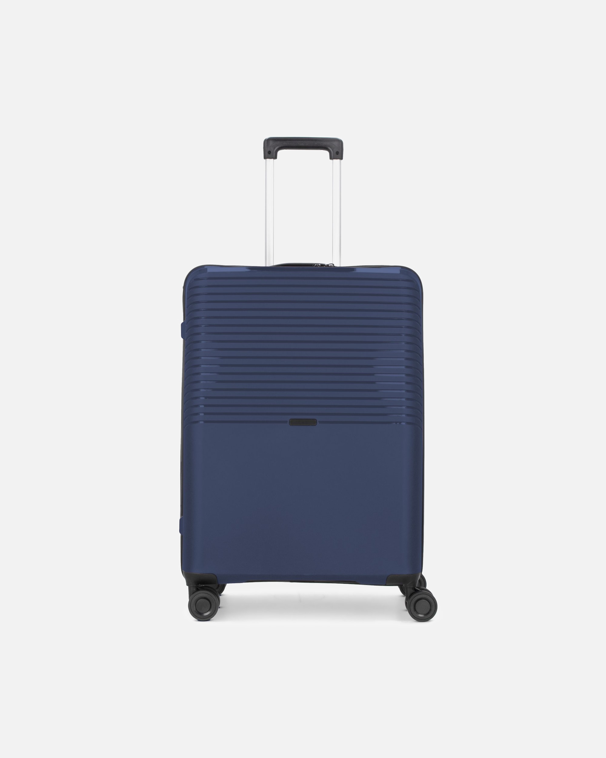 Trolley für Männlich d & n Travel Line 4000 4-Rollen Trolley 66 cm navy