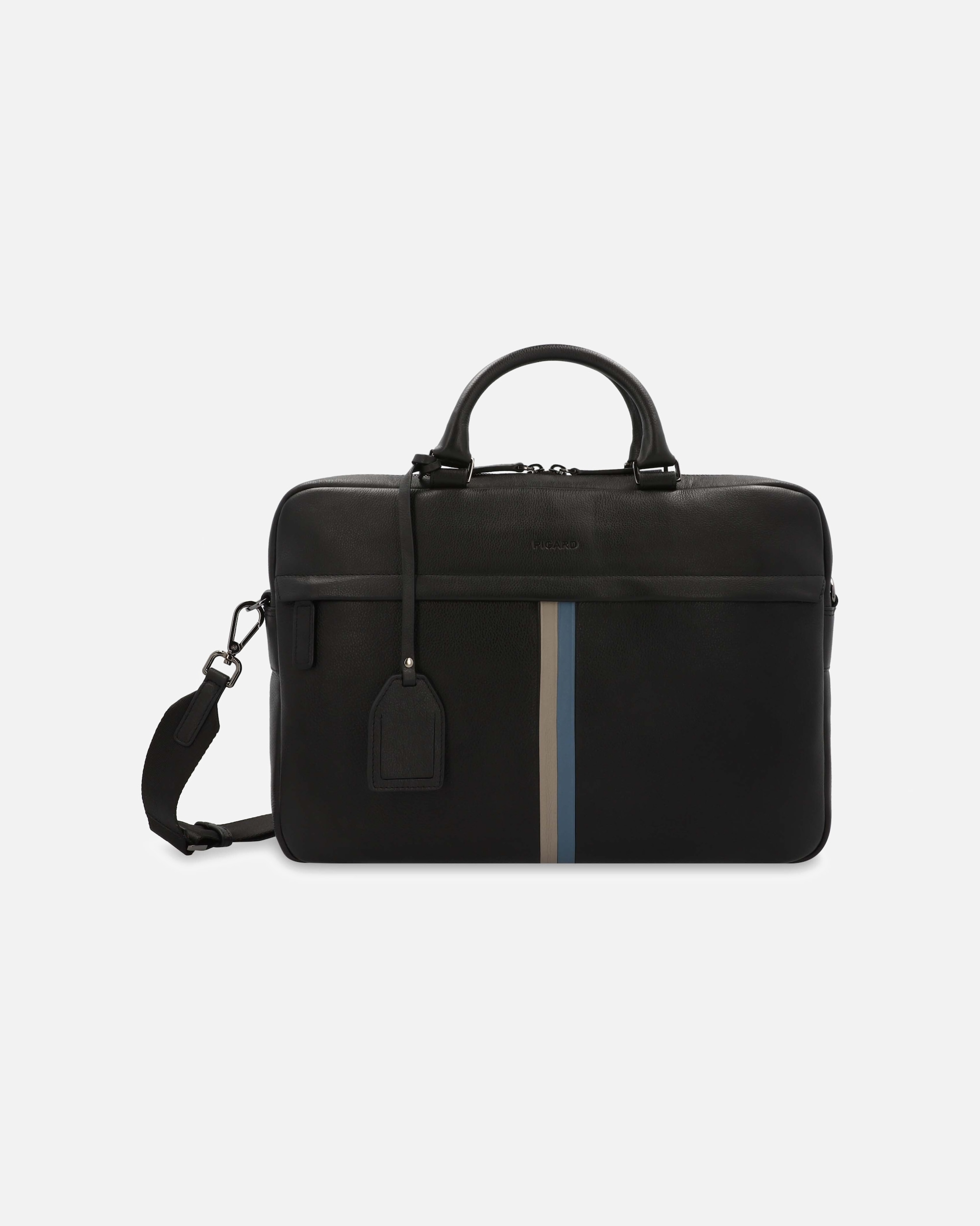 Sac for UnisexePicardHorizon Porte-documents Cuir 38.5 cm Compartiment pour ordinateur portableschwarz