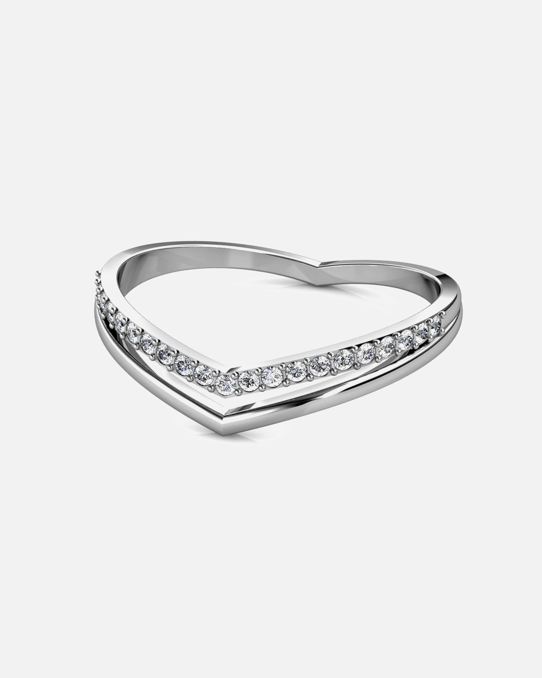 Ring für Weiblich MYC-Paris Tiryns-Ring Silber - 58