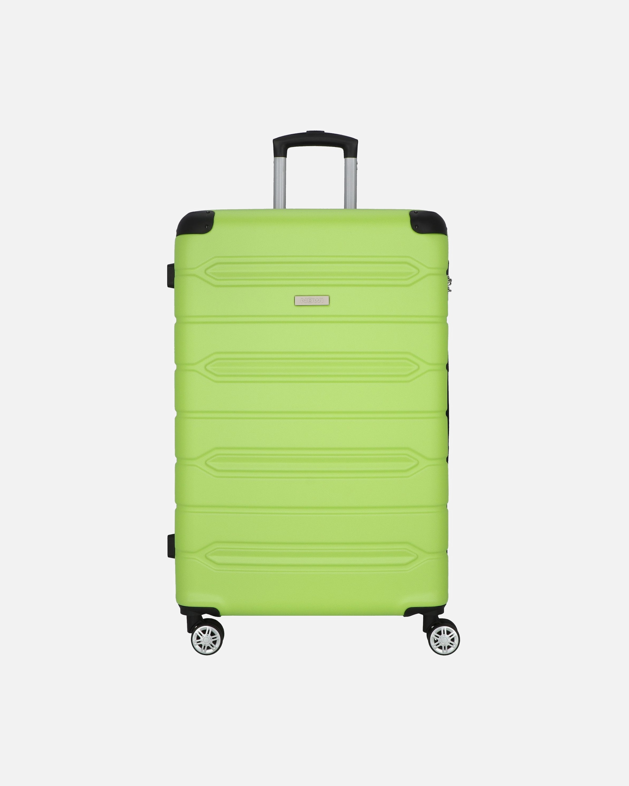 Trolley für Männlich NOWI Rhodos 4 Rollen Trolley 75 cm sz-lime