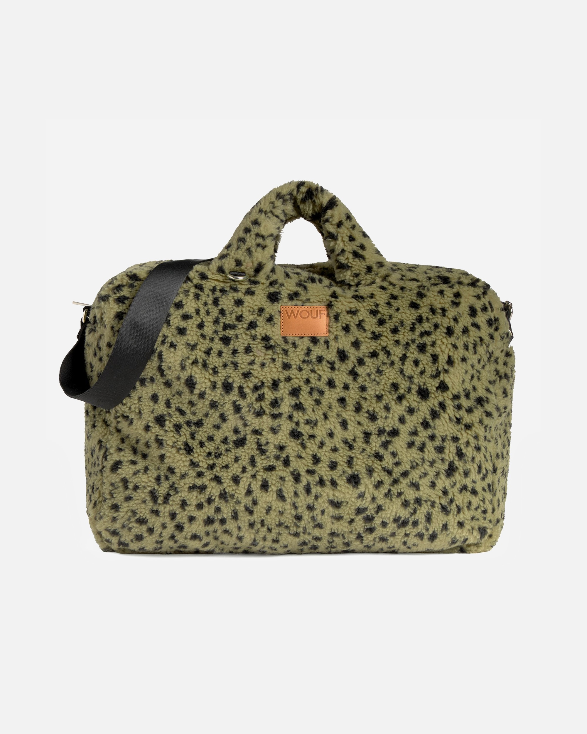 Tasche für Weiblich Wouf Teddy Weekender Reisetasche 44 cm olivia