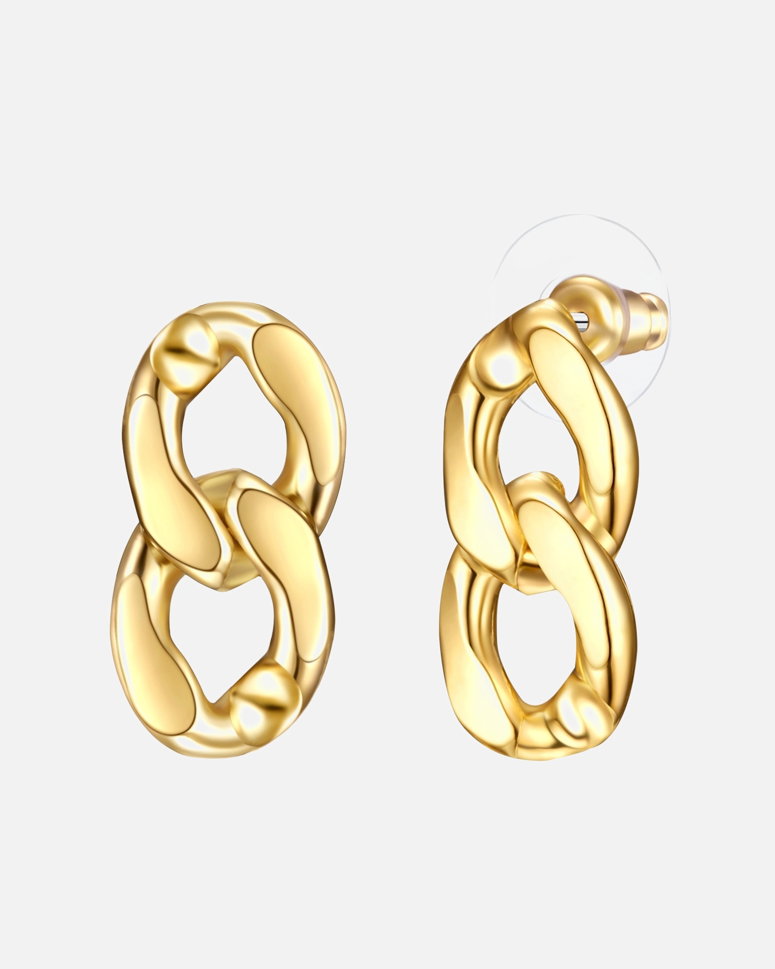 Boucle d'oreilles for FemmeLulu & JaneBoucles d'oreille tendance Métal en Or jaune24,2 mm