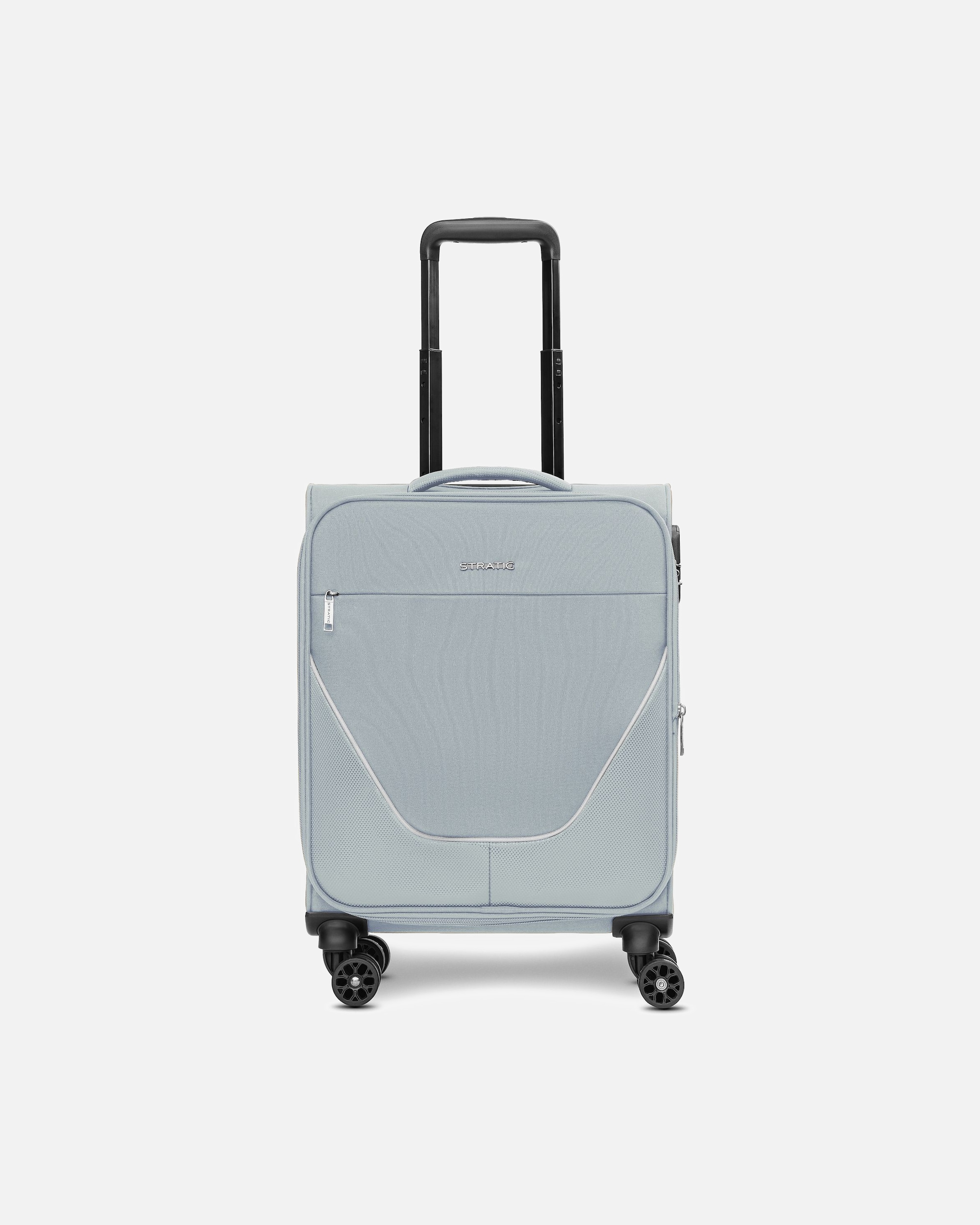 Handgepäckkoffer für Männlich Stratic taska 4-Rollen Kabinentrolley S 55 cm mit Dehnfalte taska 4-Rollen Kabinentrolley S 55 cm mit Dehnfalte