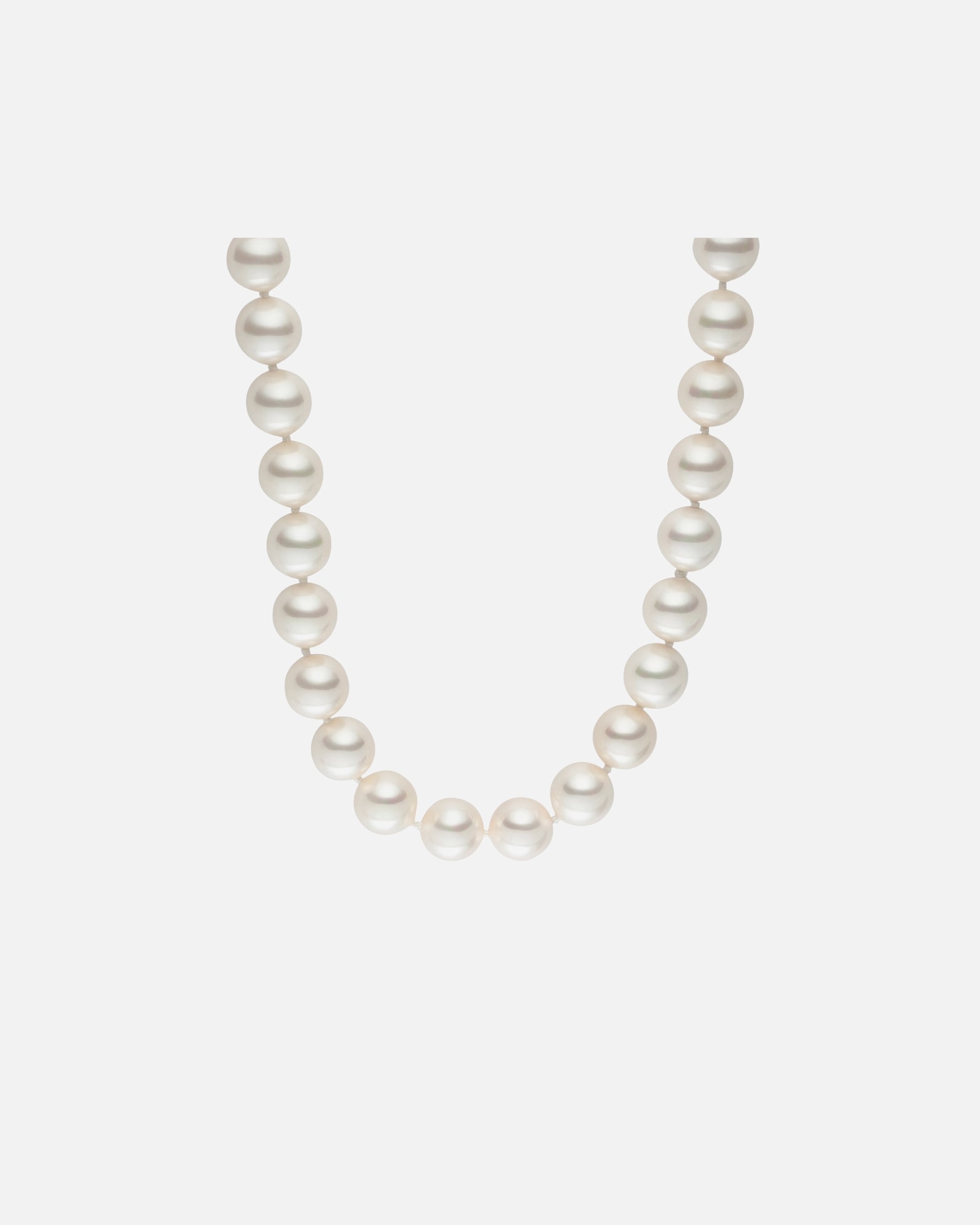 Collier for FemmeLulu & JaneCollier de perles Perles organiques Perles organiques en Blanc80,0 cm