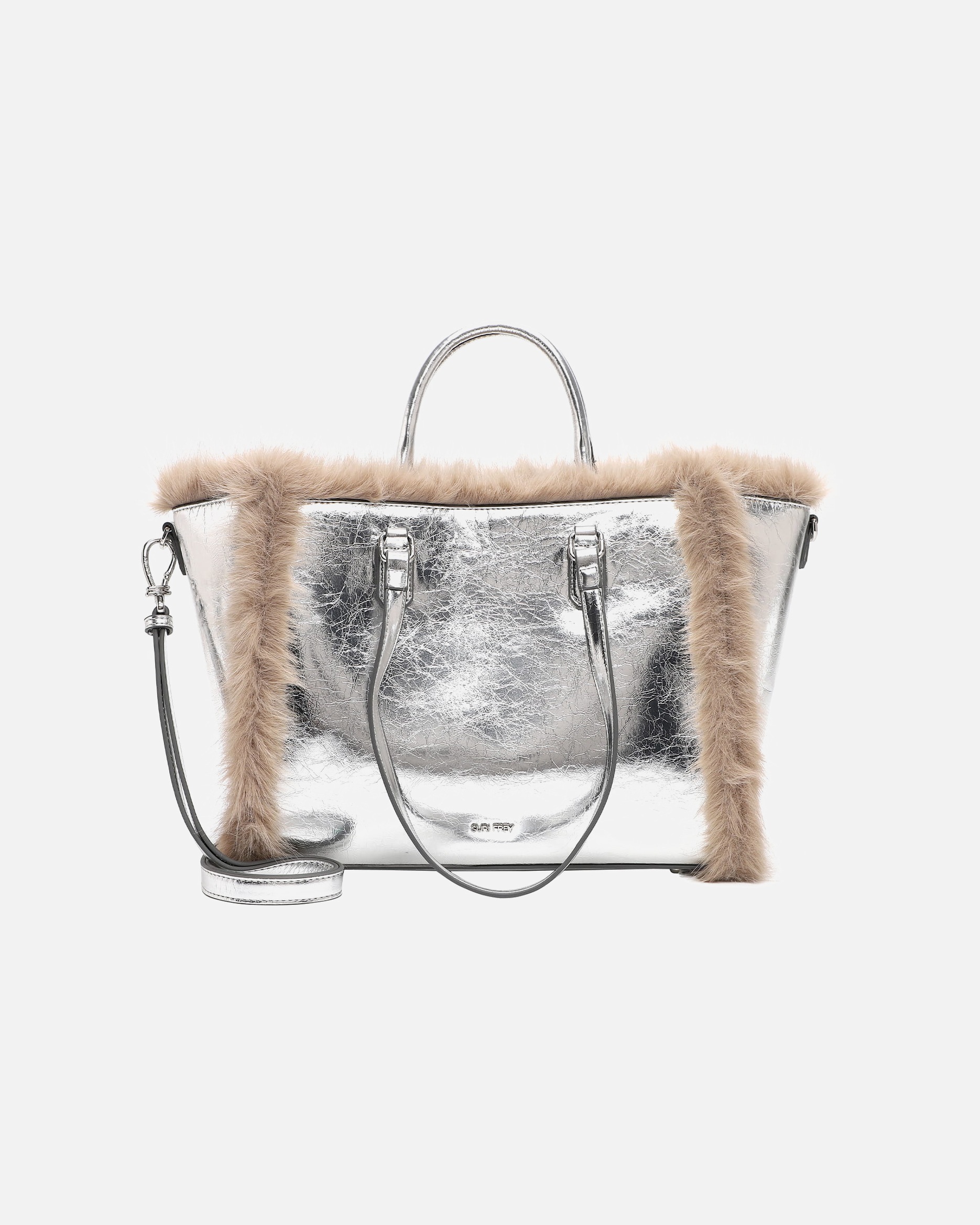 Tasche für Weiblich SURI FREY Shopper SFY Chessy Silver