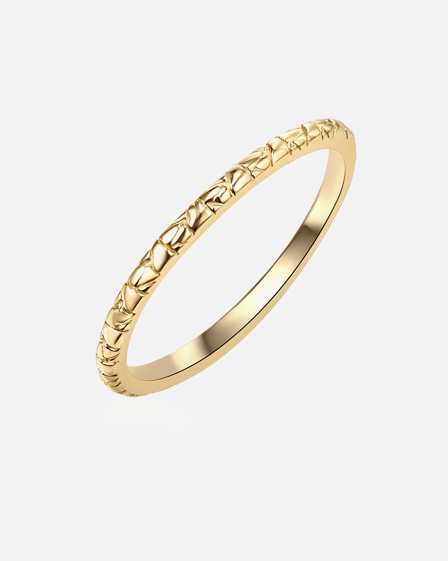 Bague for FemmeGlanzstücke MünchenBague en argent Argent sterling en Or jaune54