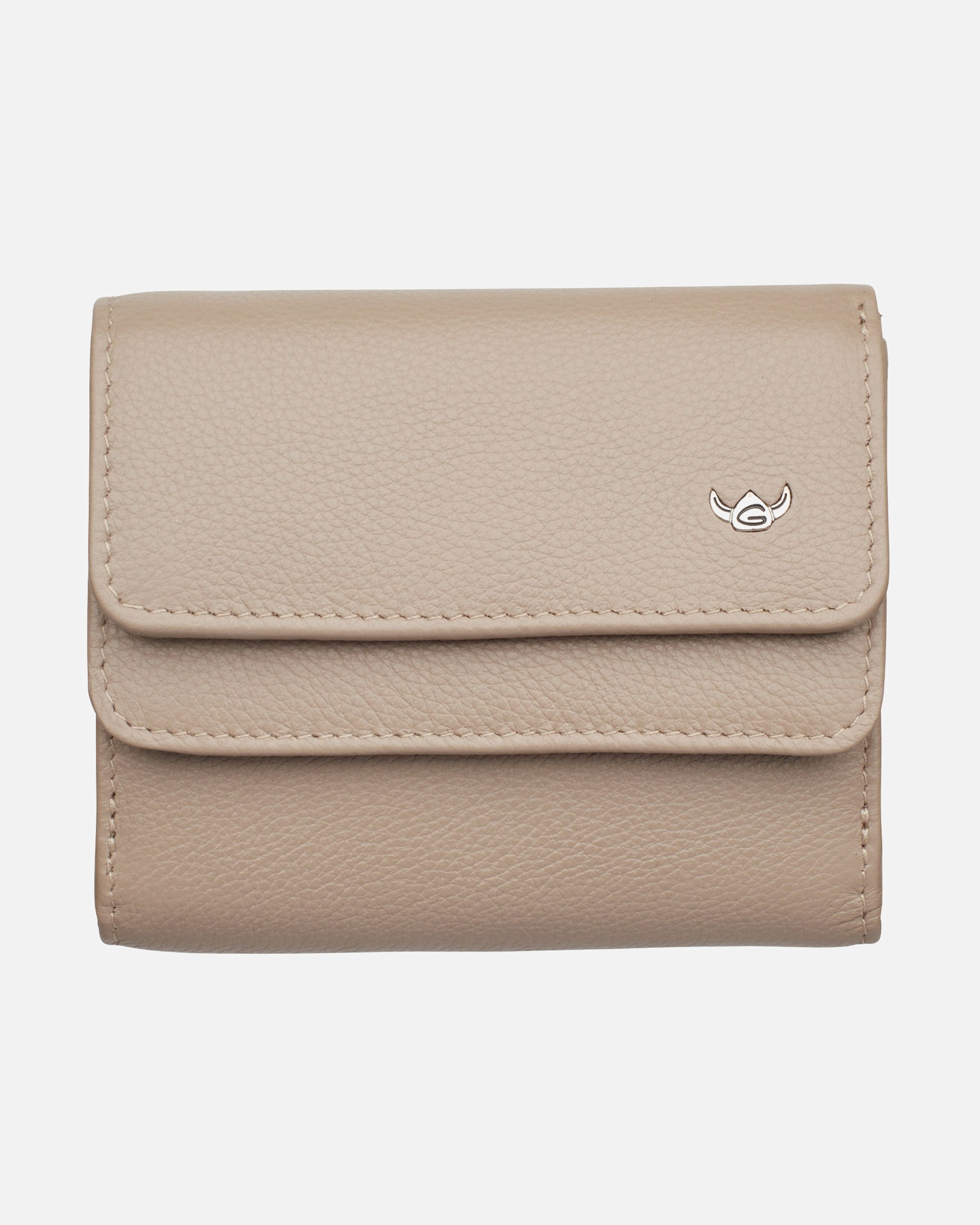 Portemonnaie für Weiblich Golden Head Madrid Damengeldbörse taupe
