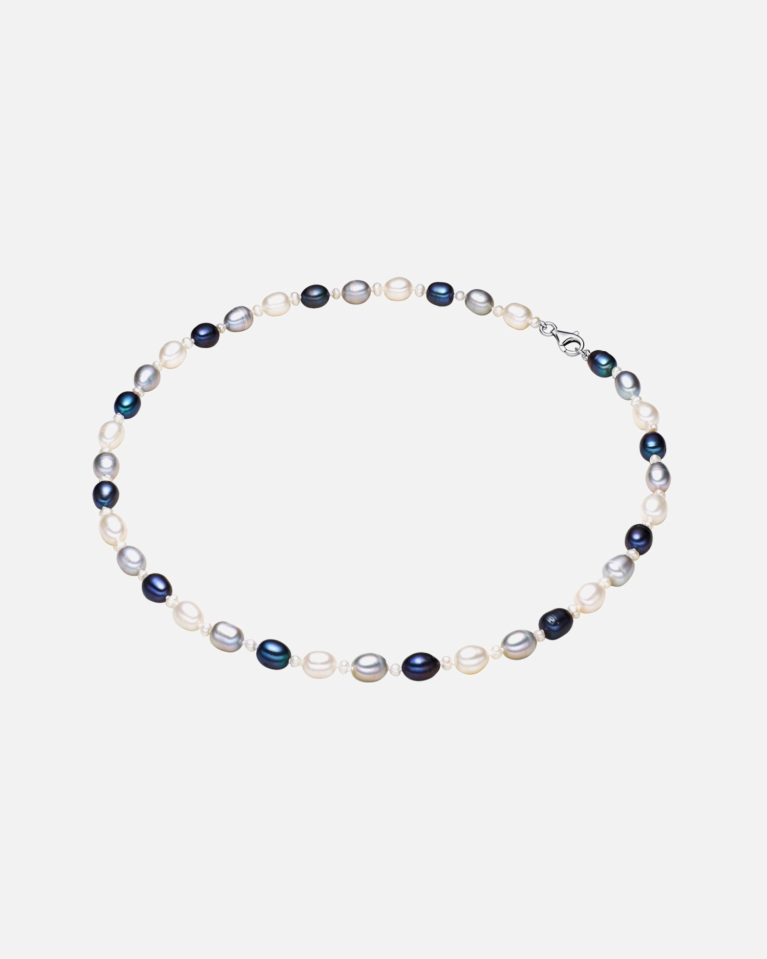 Collier for FemmeValero PearlsCollier de perles Perle de culture d'eau douce Perle de culture d'eau douce en Multicolore43,0 cm