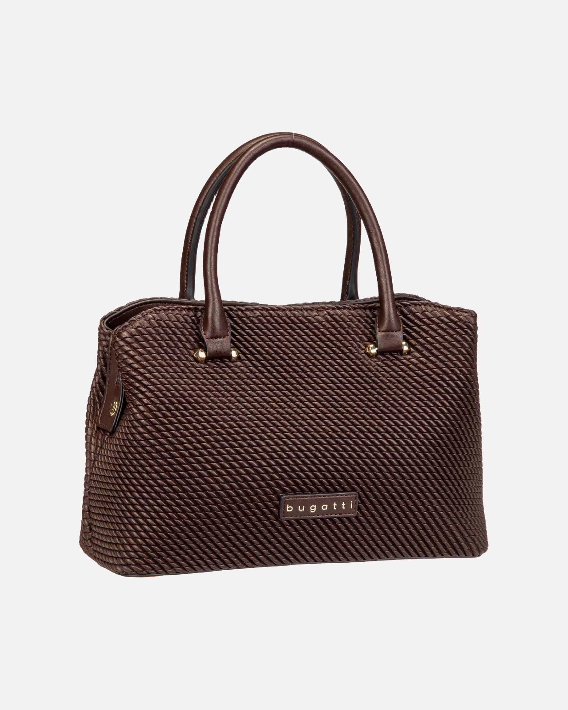 Handtasche für Weiblich Bugatti Julice Schultertasche braun