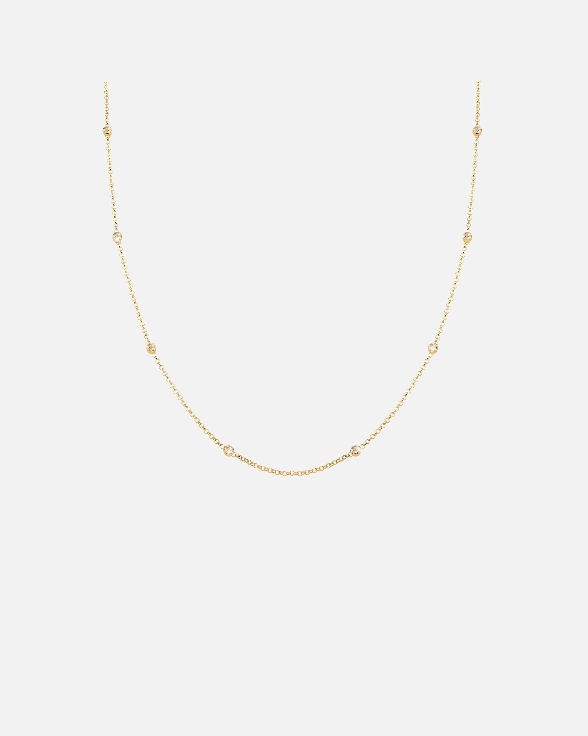 Halskette für Weiblich Elli Elli Halskette Solitär Basic 925 Silber, mit Kristallen von Swarovski® 45