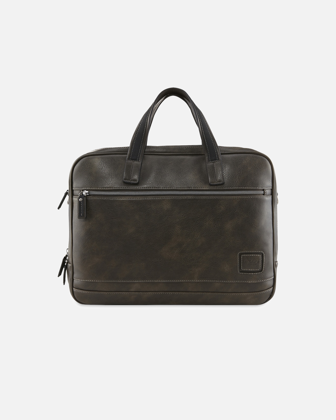 Tasche für Männlich Picard Breakers Aktentasche 40 cm Laptopfach graphit