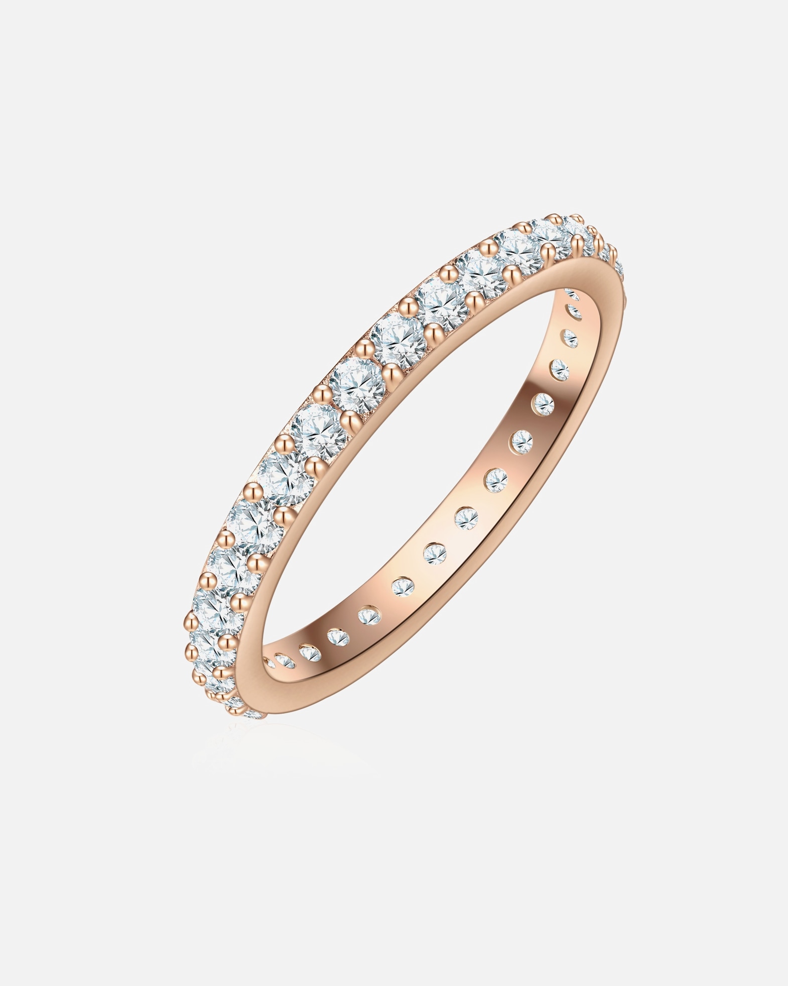 Bague for FemmeGlanzstücke MünchenBague en Argent Sterling en or rose54