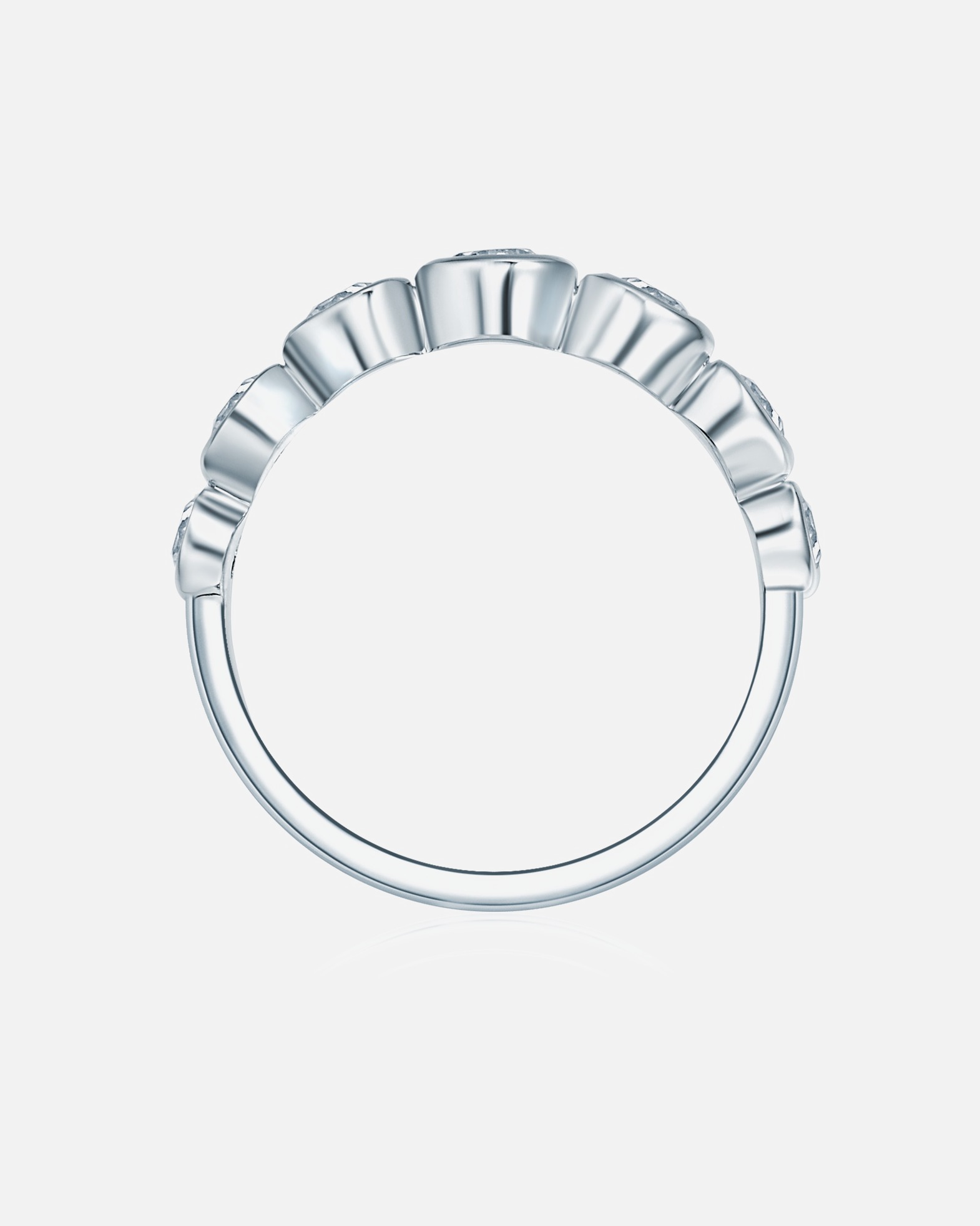 Bague for FemmeTrilaniBague en Argent sterling en Argent56