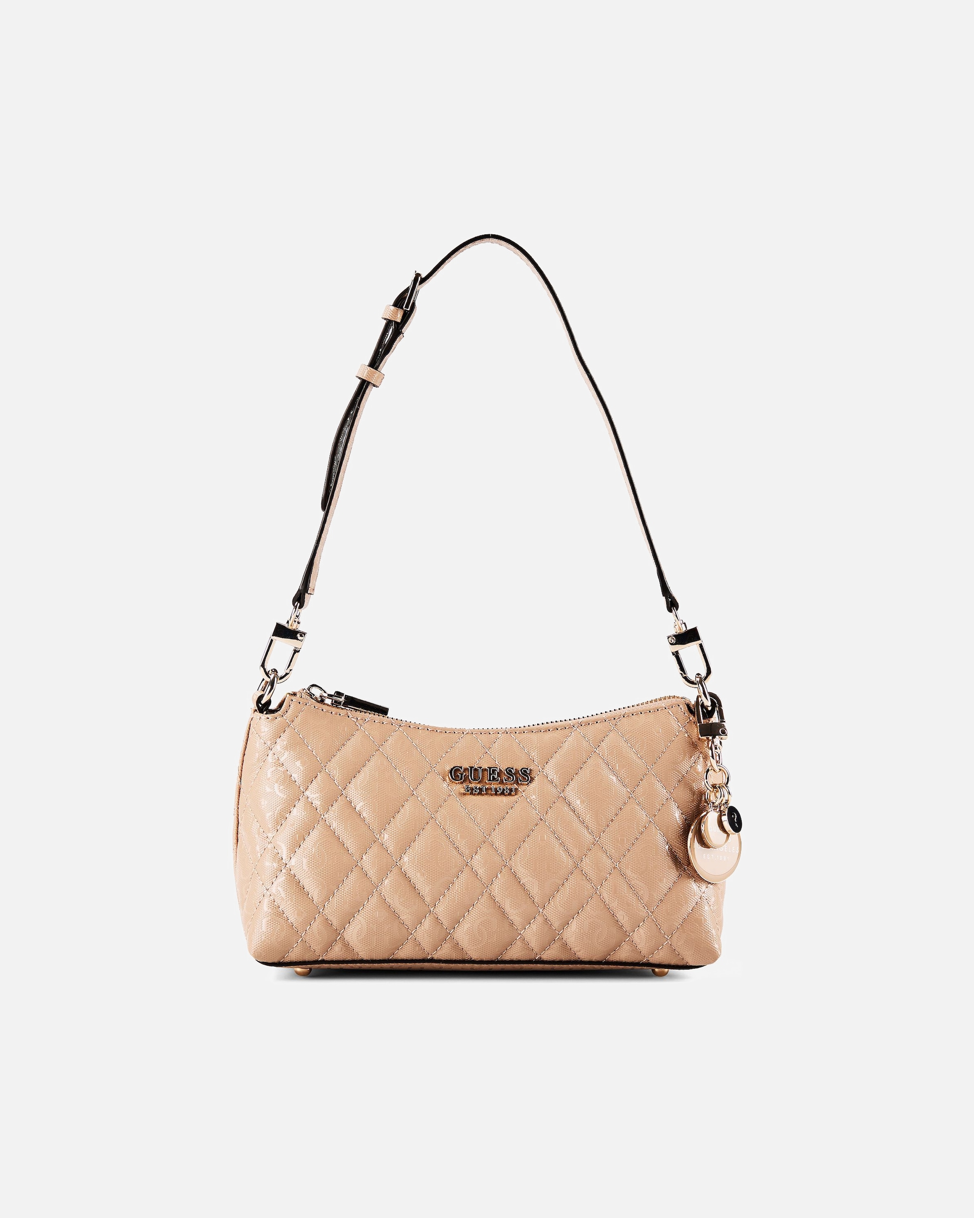 Sac for FemmeGUESSIsemay Sac à main porté épaulepale mocha