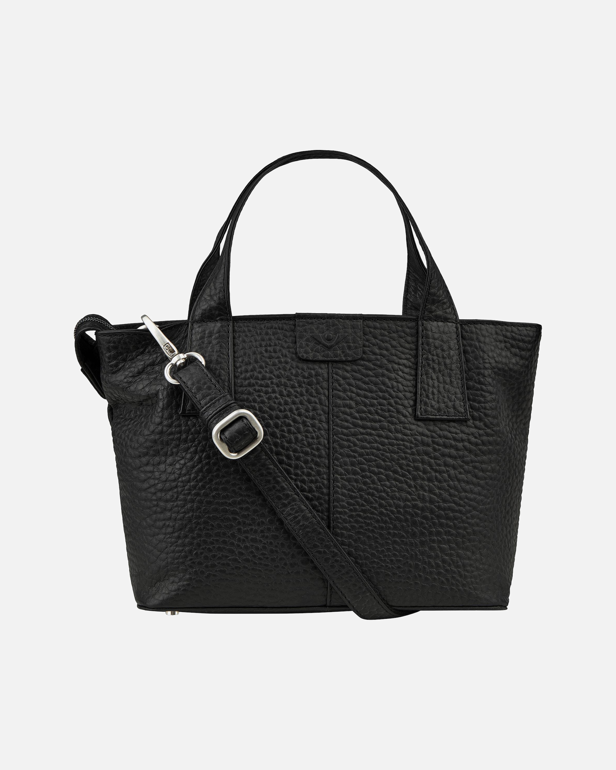 Tasche für Weiblich Voi Hirsch Henkeltasche schwarz