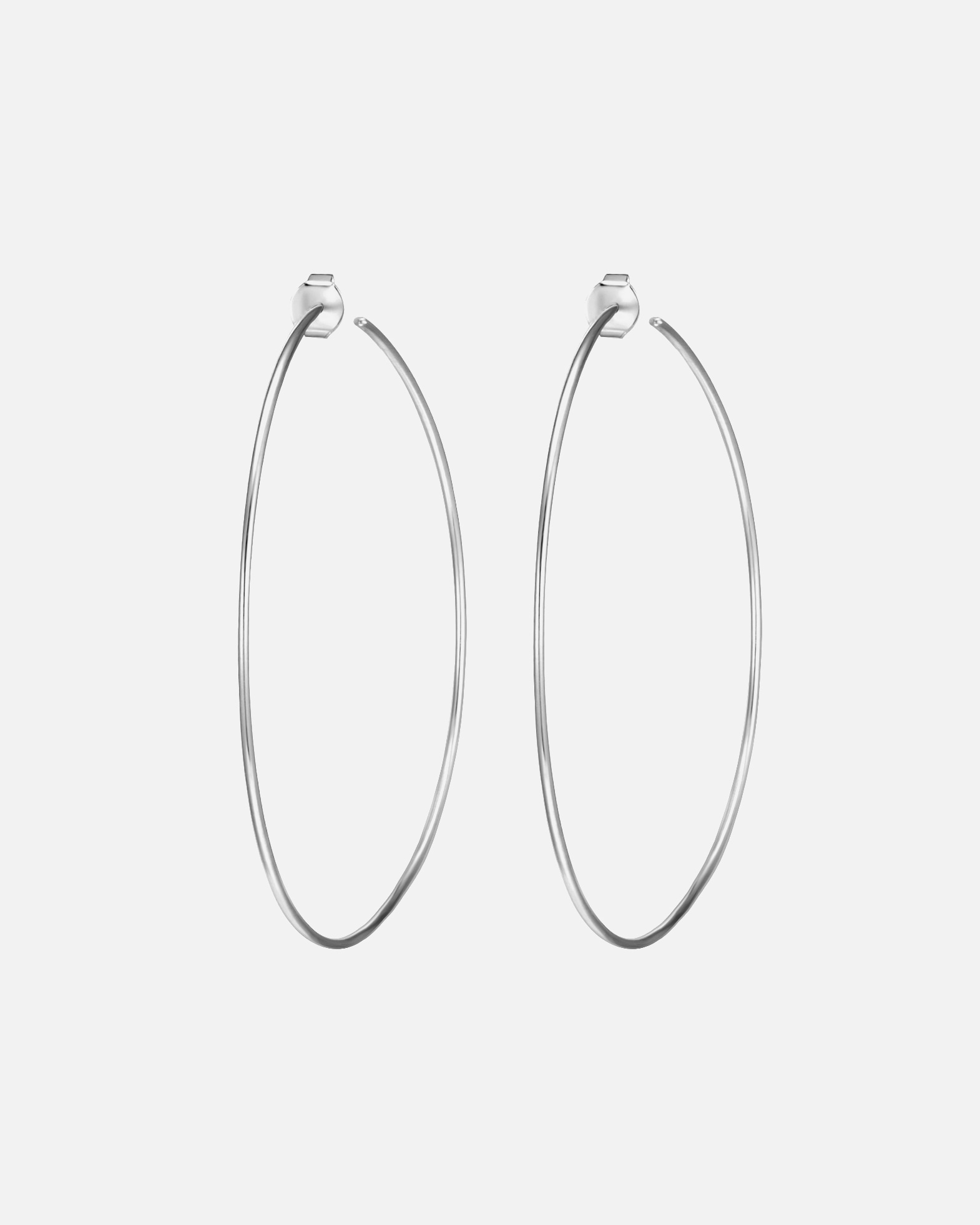 Créoles for FemmeGlanzstücke MünchenCréoles en argent Argent sterling en Argent70,0 mm