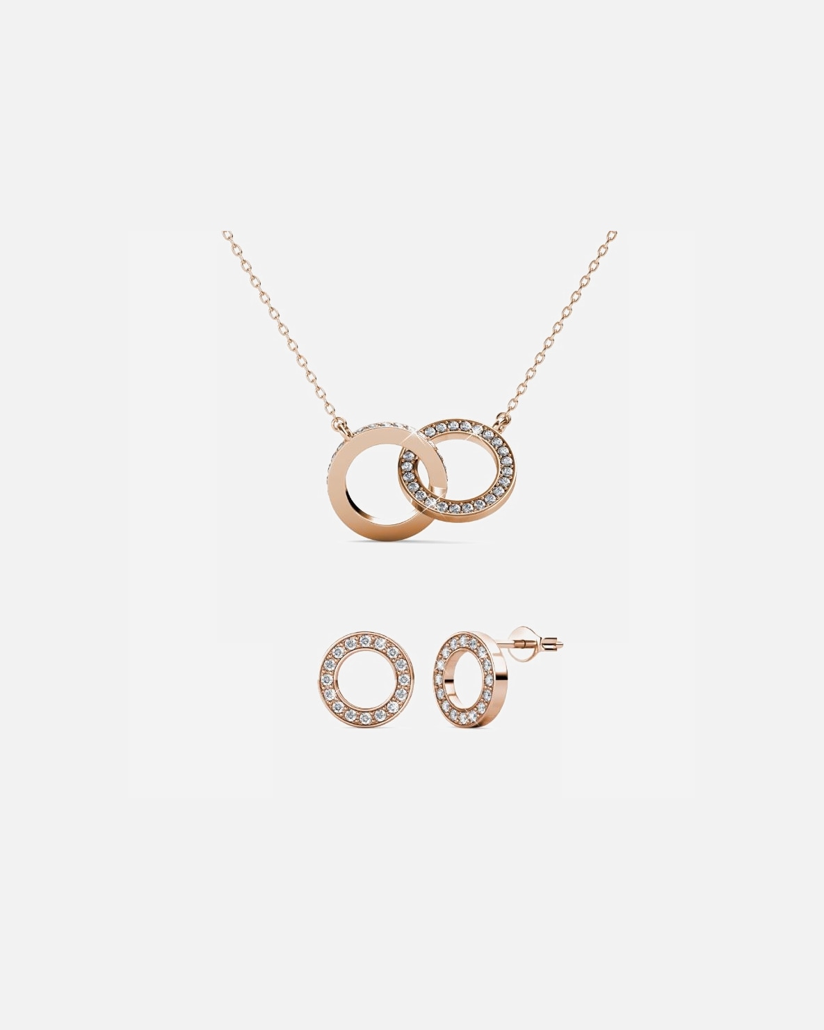 Schmuckset für Weiblich MYC-Paris Ophir-Set Roségold