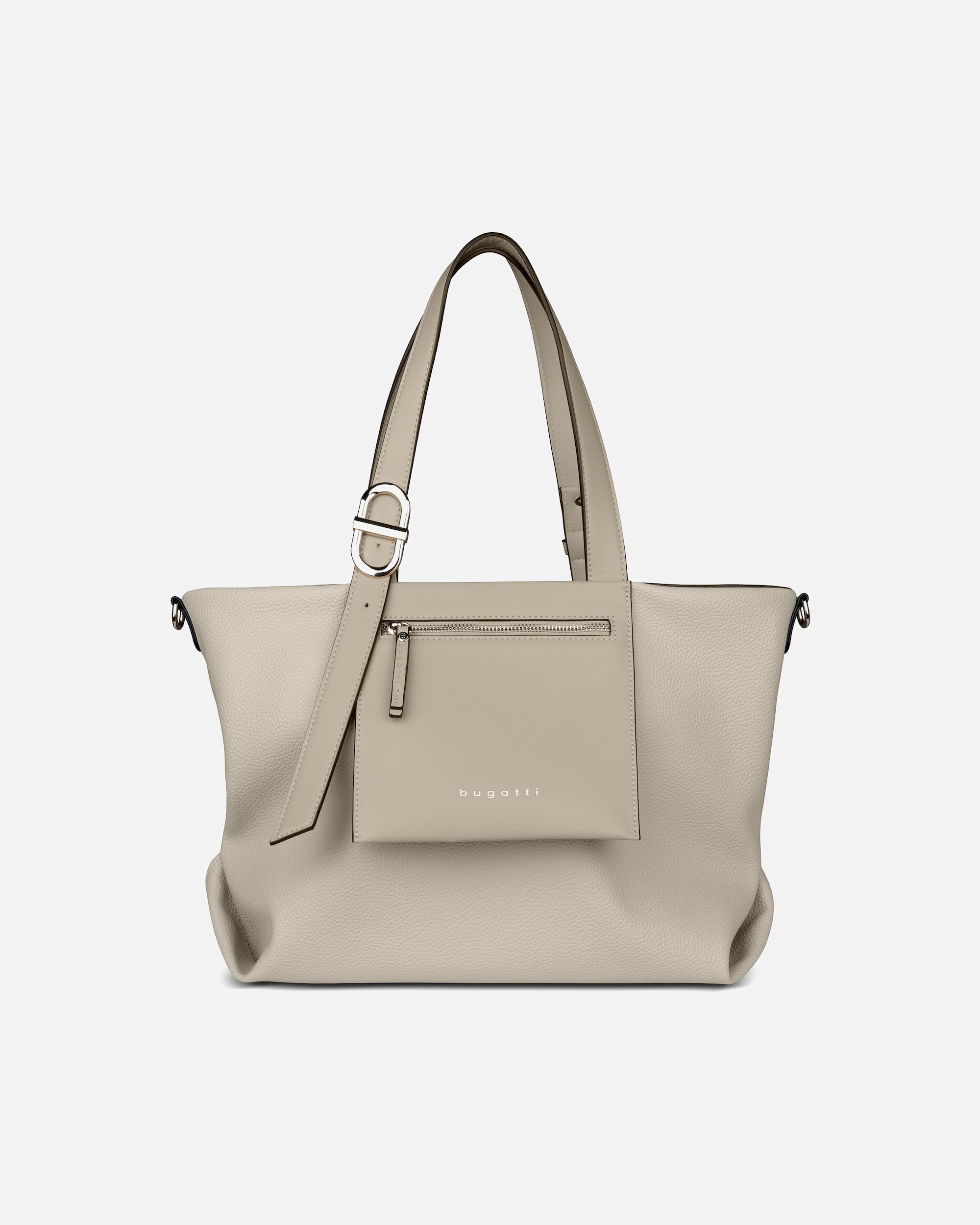 Tasche für Weiblich Bugatti Dana Shopper beige