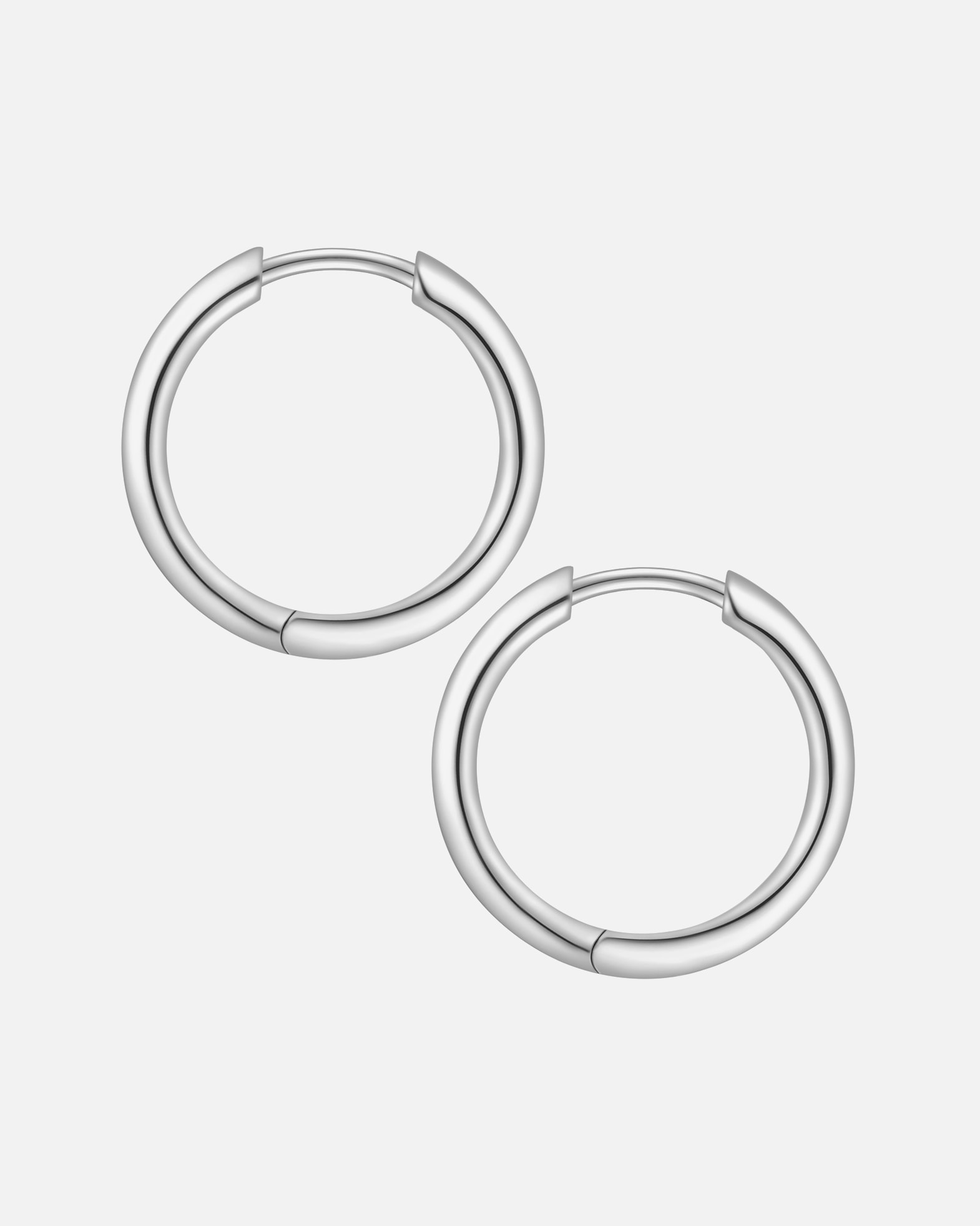 Créoles for FemmeGlanzstücke MünchenCréoles en argent sterling en argent20,5 mm