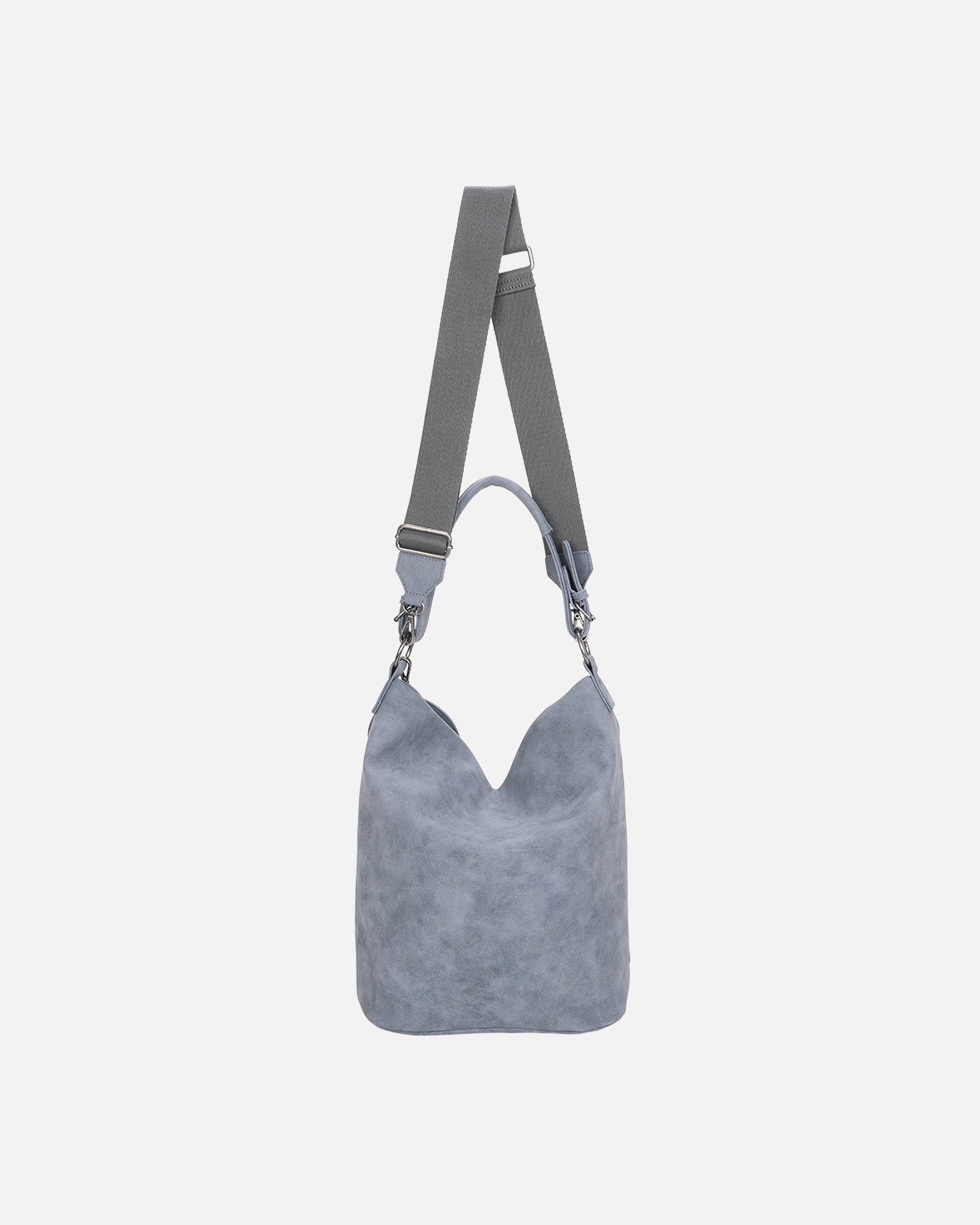 Umhängetasche für Weiblich Fritzi aus Preußen Brigitte x Fritzi Jive Schultertasche blue grey