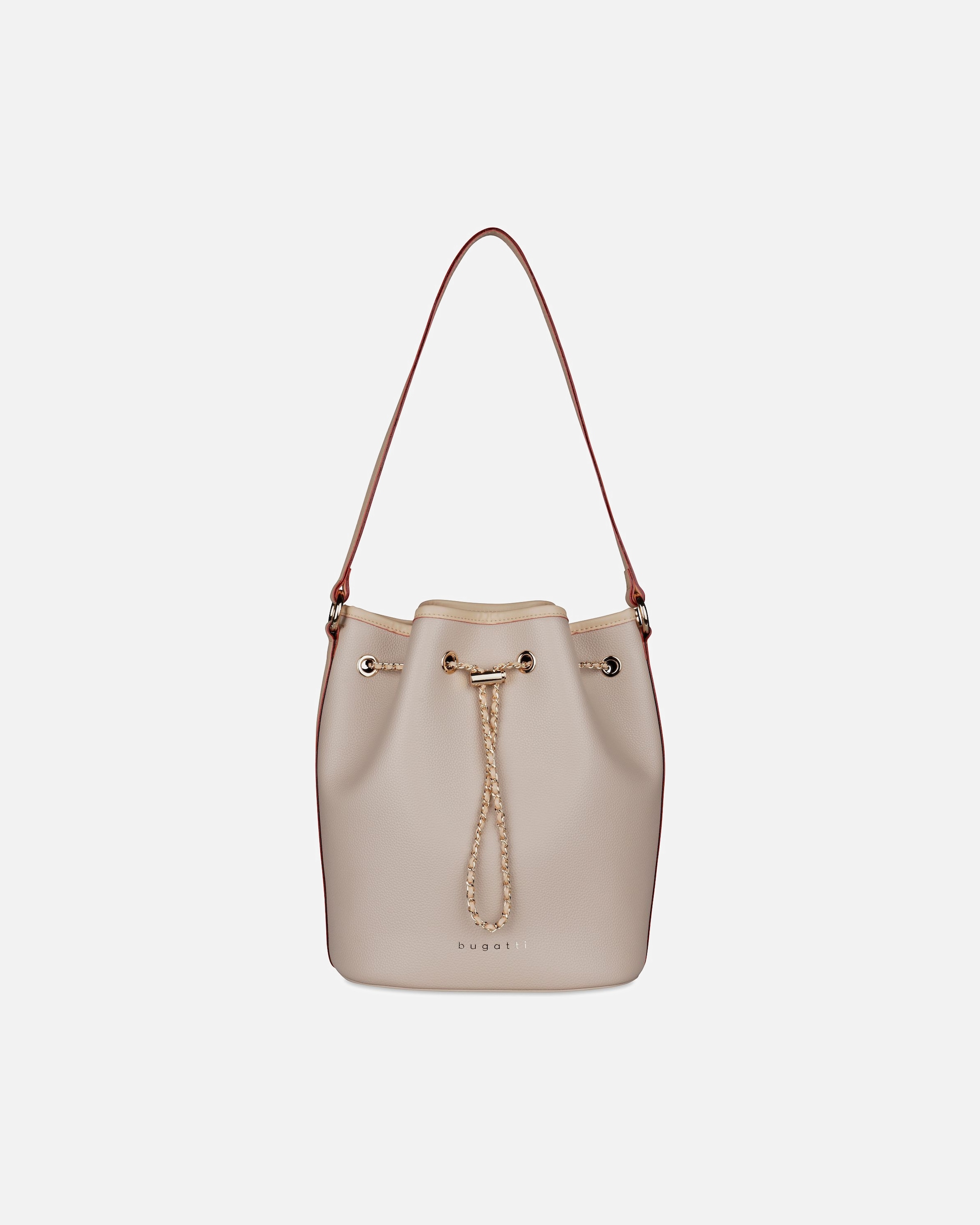 Tasche für Weiblich Bugatti Ella Beuteltasche beige-beige