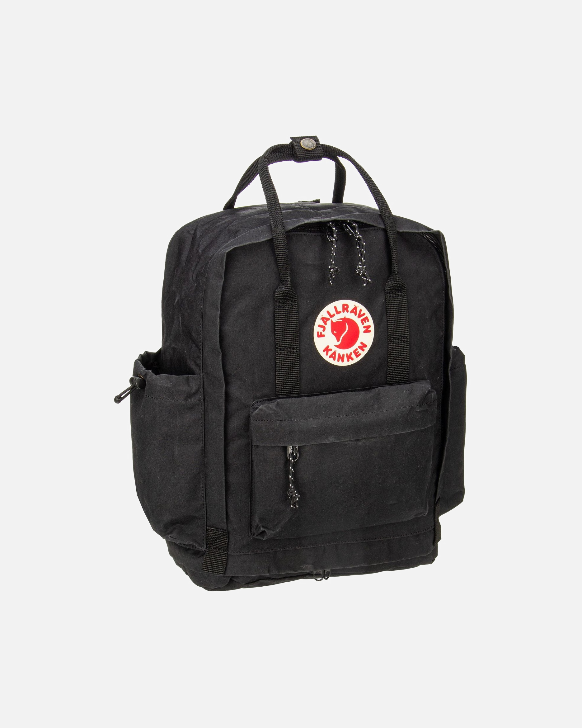 Rucksack für Unisex Fjällräven Kanken Outlong Daypack black
