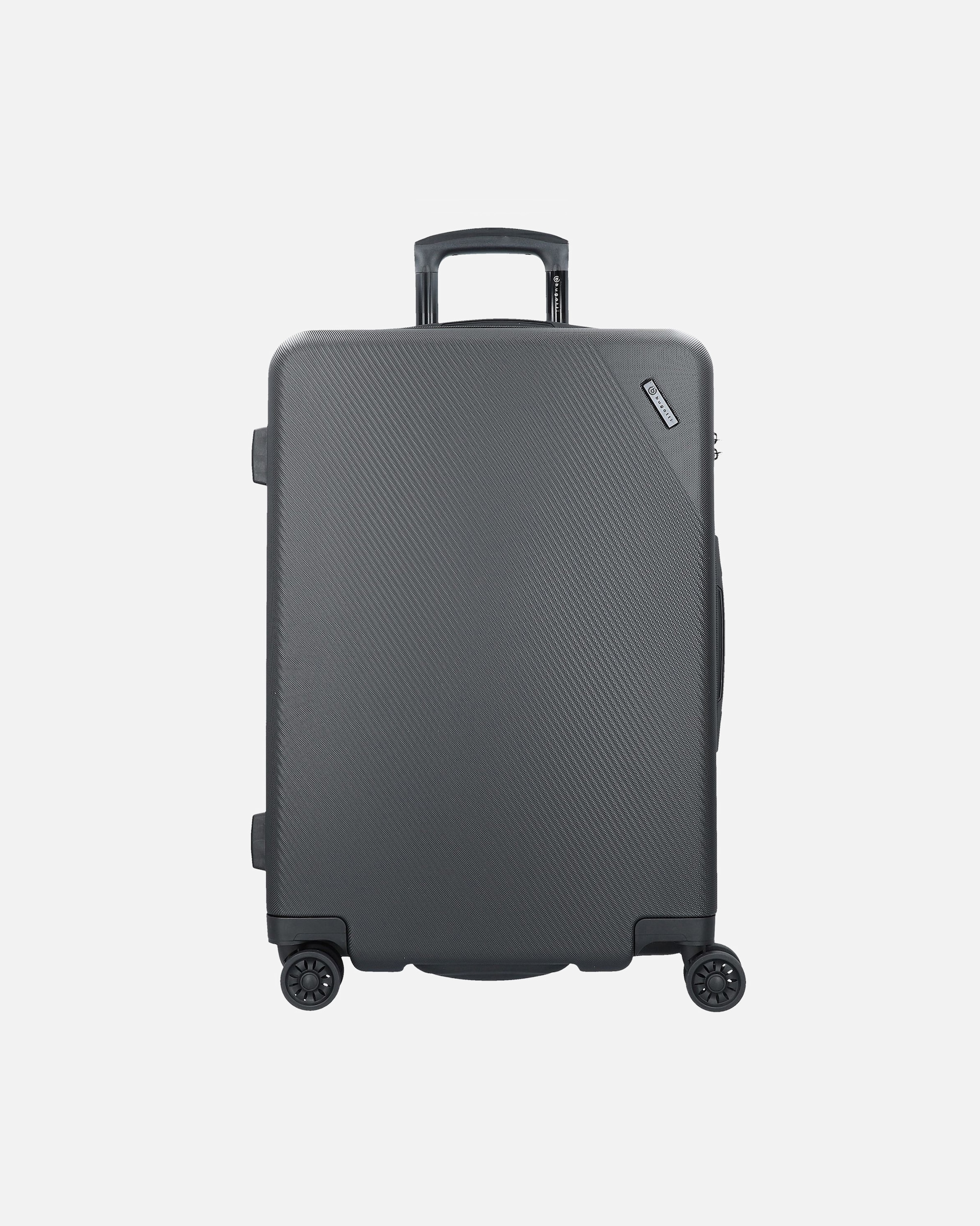 Trolley für Männlich Bugatti Kallisto 4-Rollen Trolley 75 cm schwarz