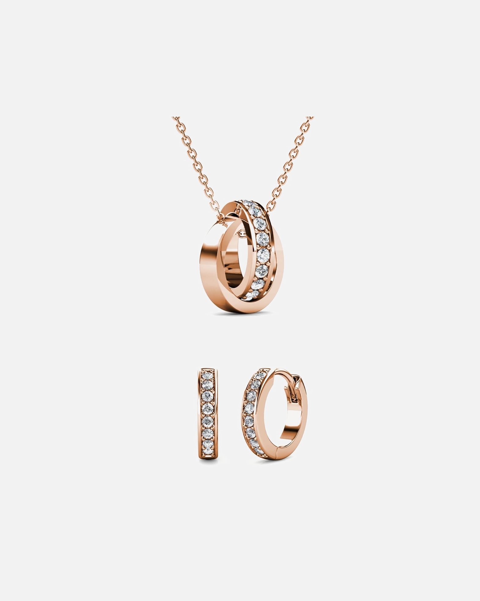 Parure de bijoux for FemmeMYC-ParisParure Circle HoopOr Rosé