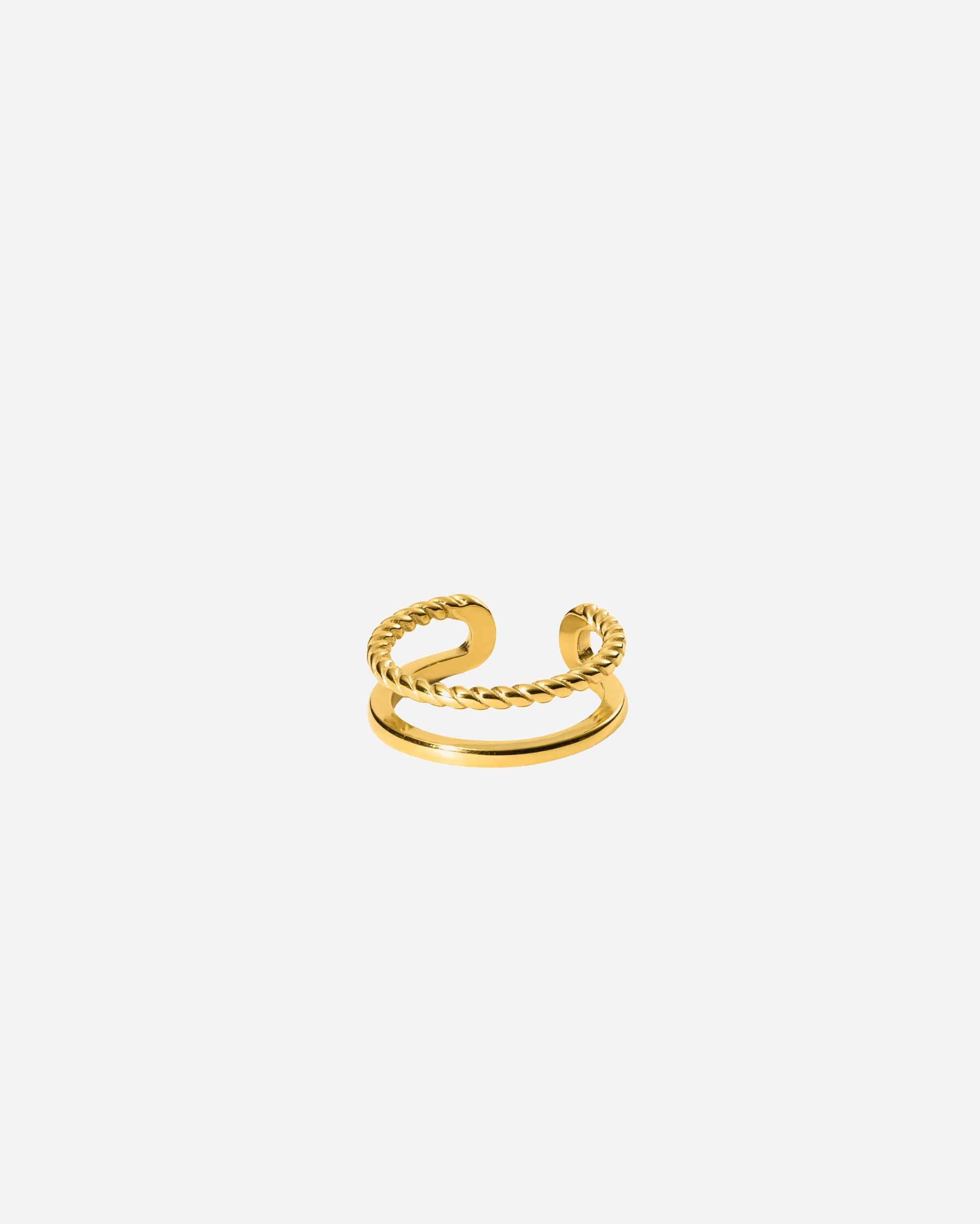 Ring für Weiblich Purelei Mau Ring 100% Edelstahl S/M