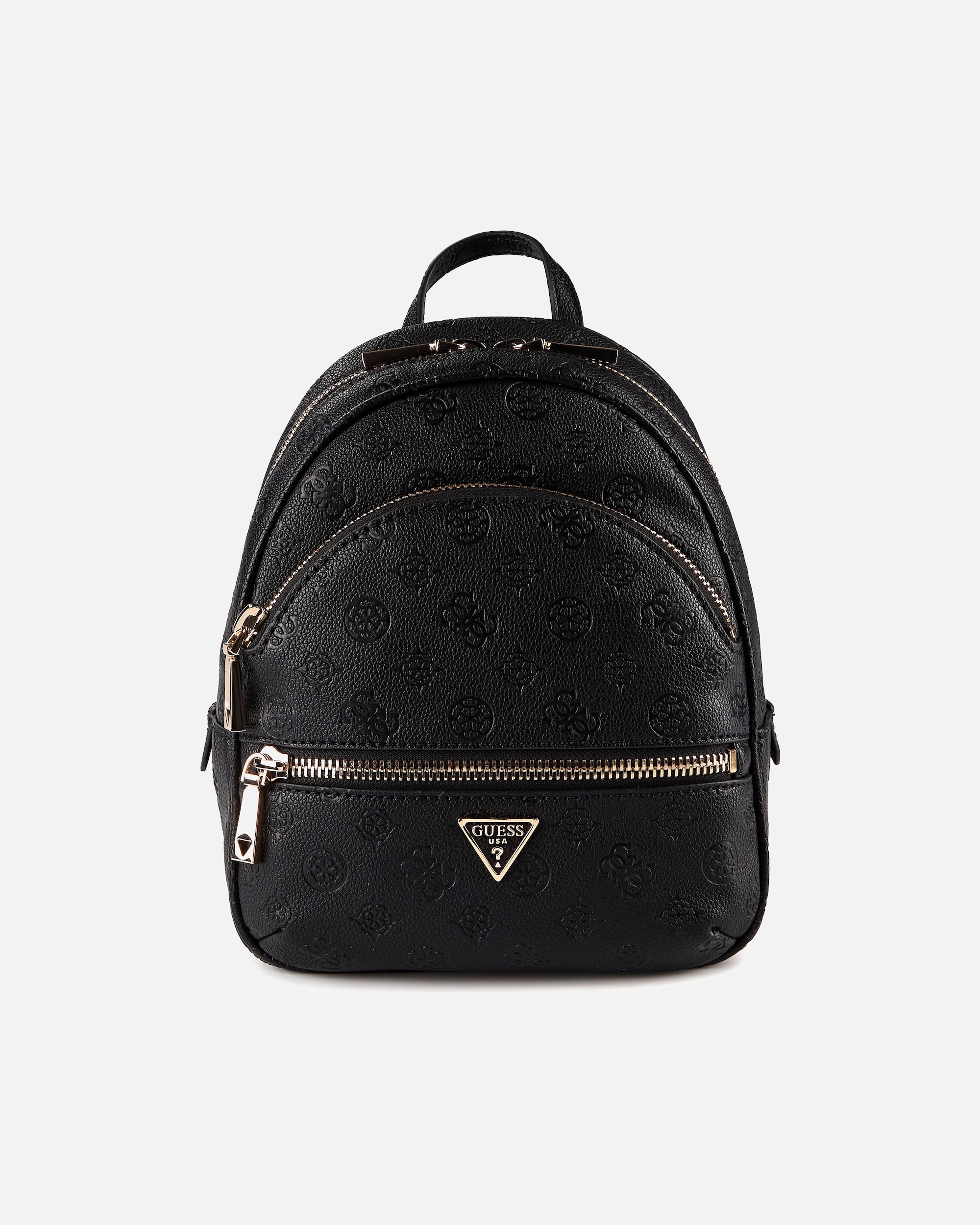 Rucksack für Weiblich Guess Manhattan II Daypack black logo