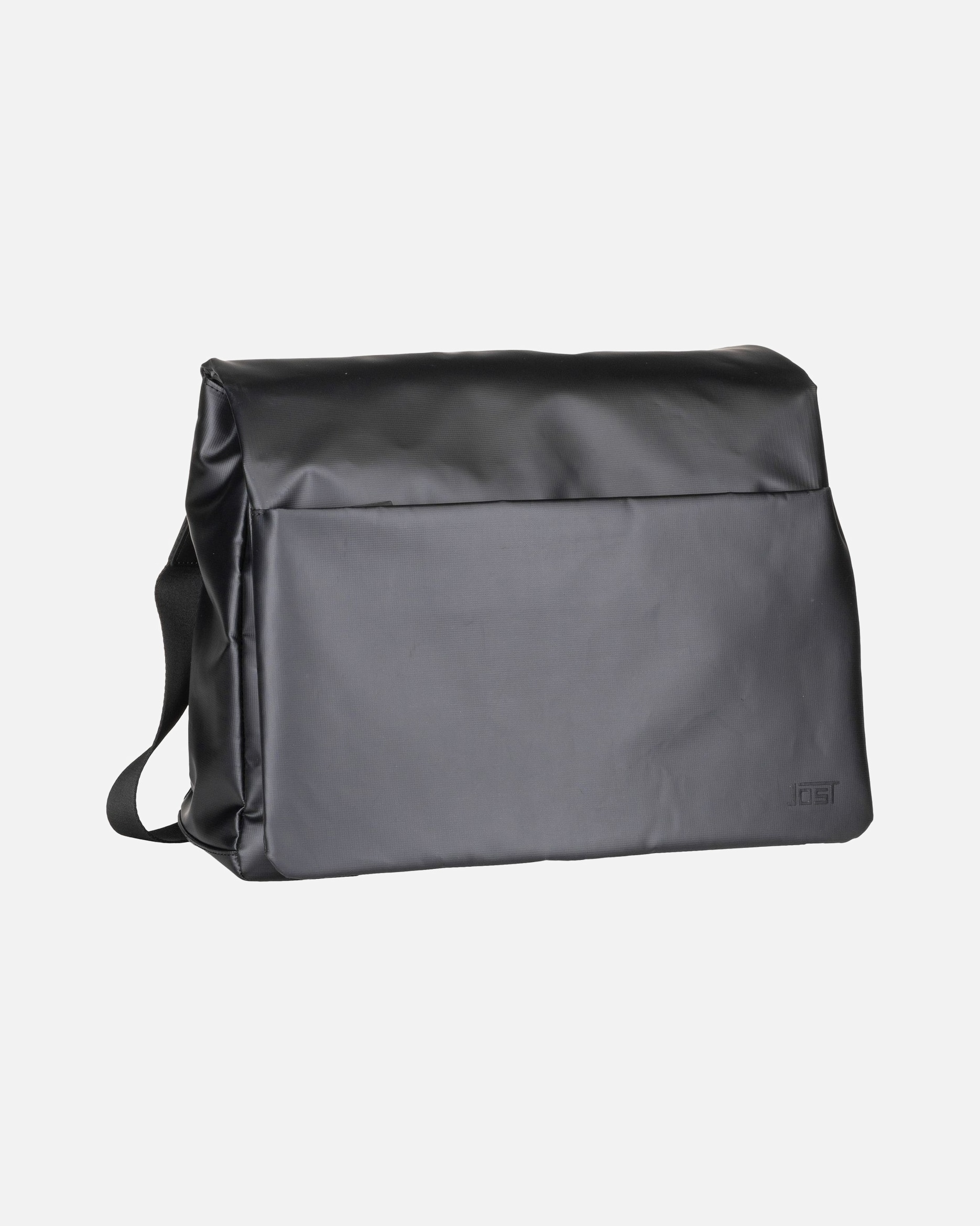Sac Bandoulière for UnisexeJostTolja Messenger 38 cm Compartiment pour ordinateur portableschwarz