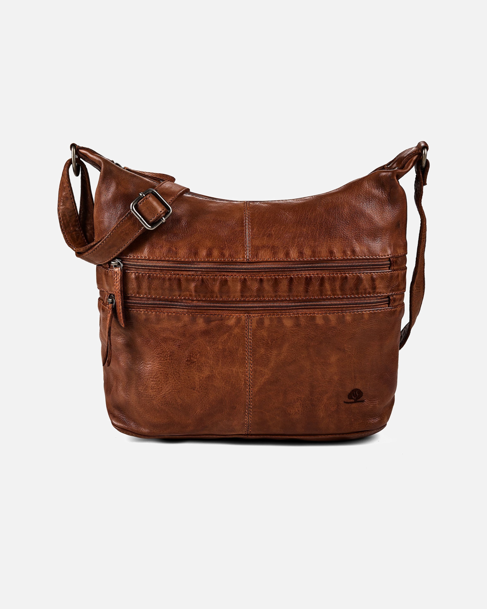 Tasche für Weiblich Greenburry Torro Lavado Umhängetasche nut