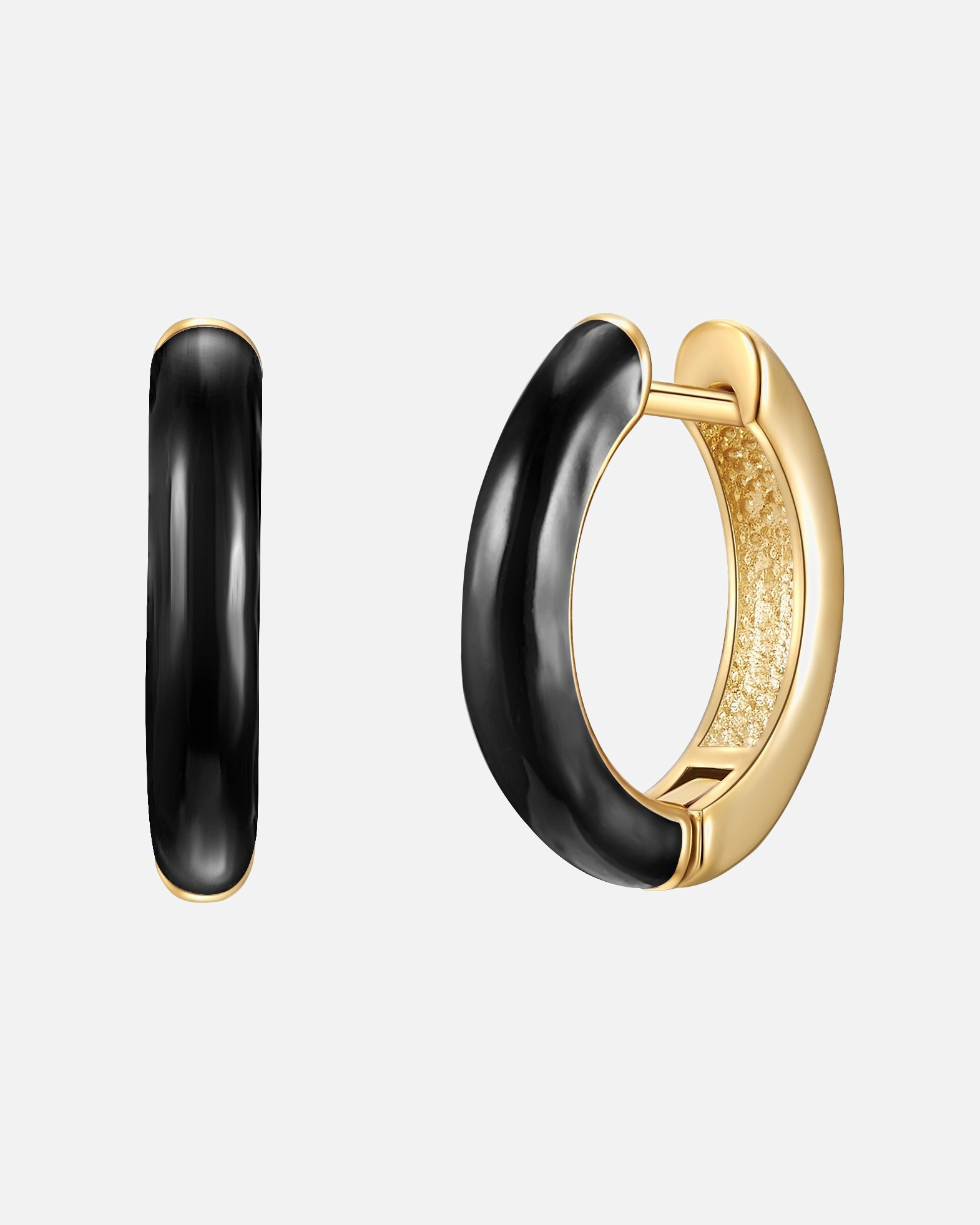 Boucle d'oreilles for FemmeYokoamiiCréoles tendance Métal en Or jaune16,7 mm