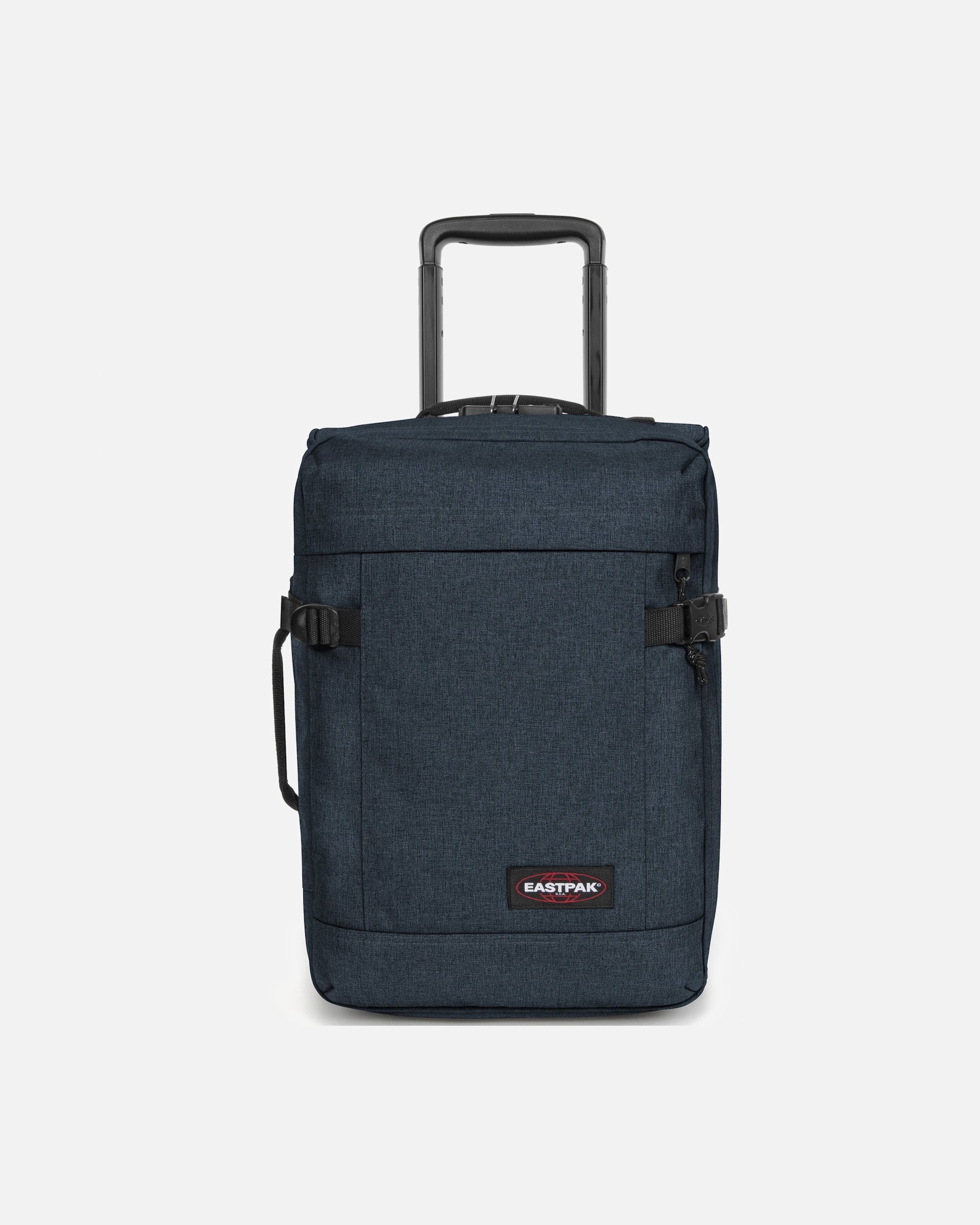 Valise for HommeEastpakTranverz 2 roulettes Trolley de cabine XXS 48 cmtriple denim