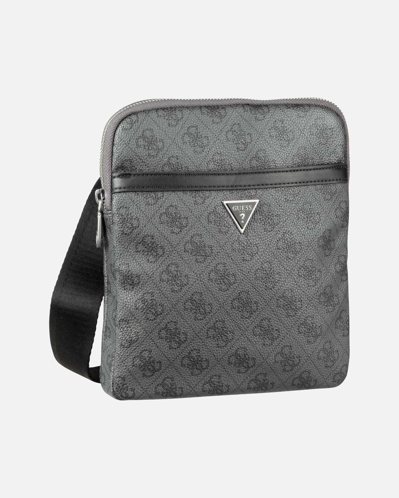 Umhängetasche für Männlich Guess Milano Umhängetasche black