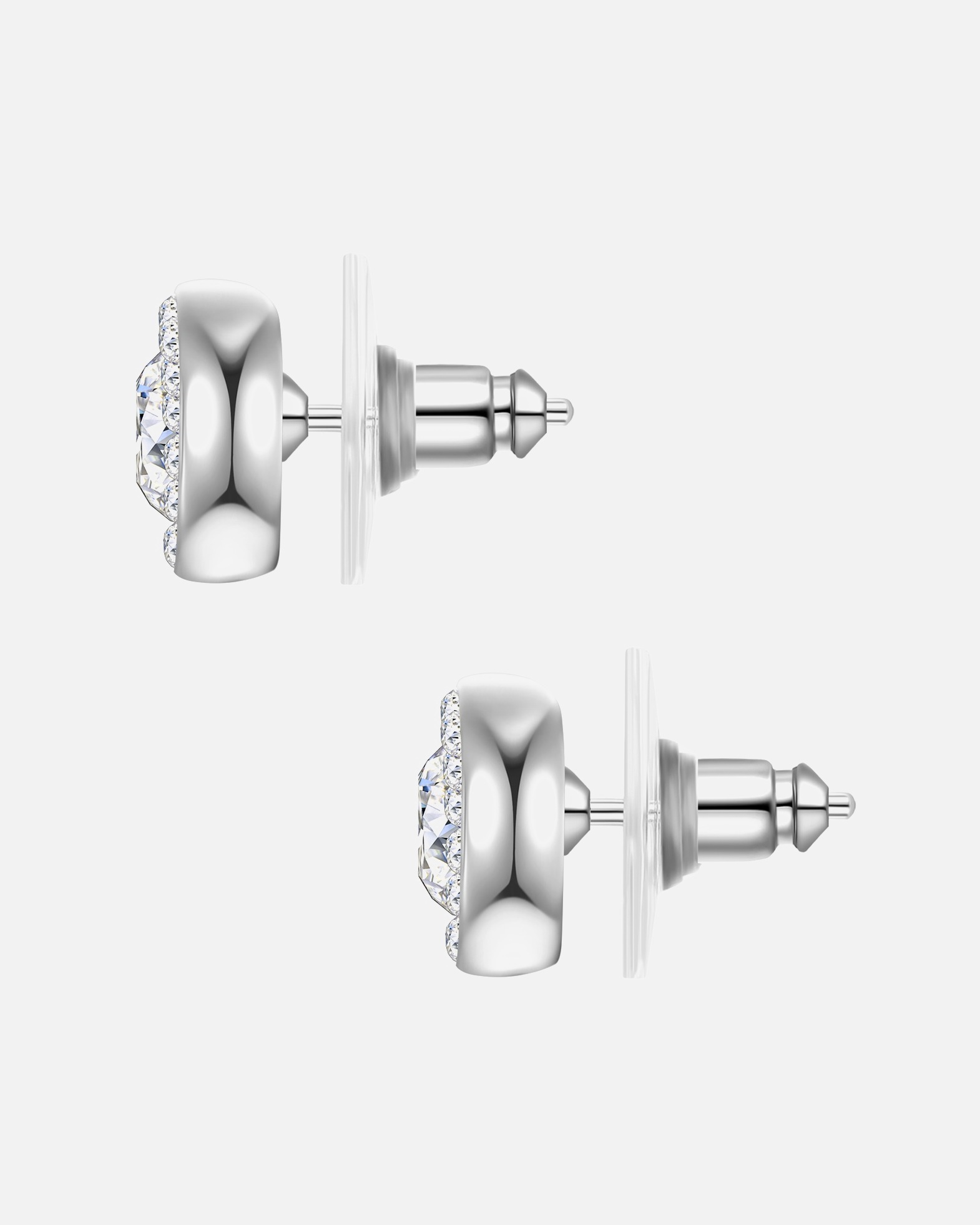 Boucle d'oreilles for FemmeYokoamiiBoucles d´oreilles en Alliage de fer en Argent11,3 mm