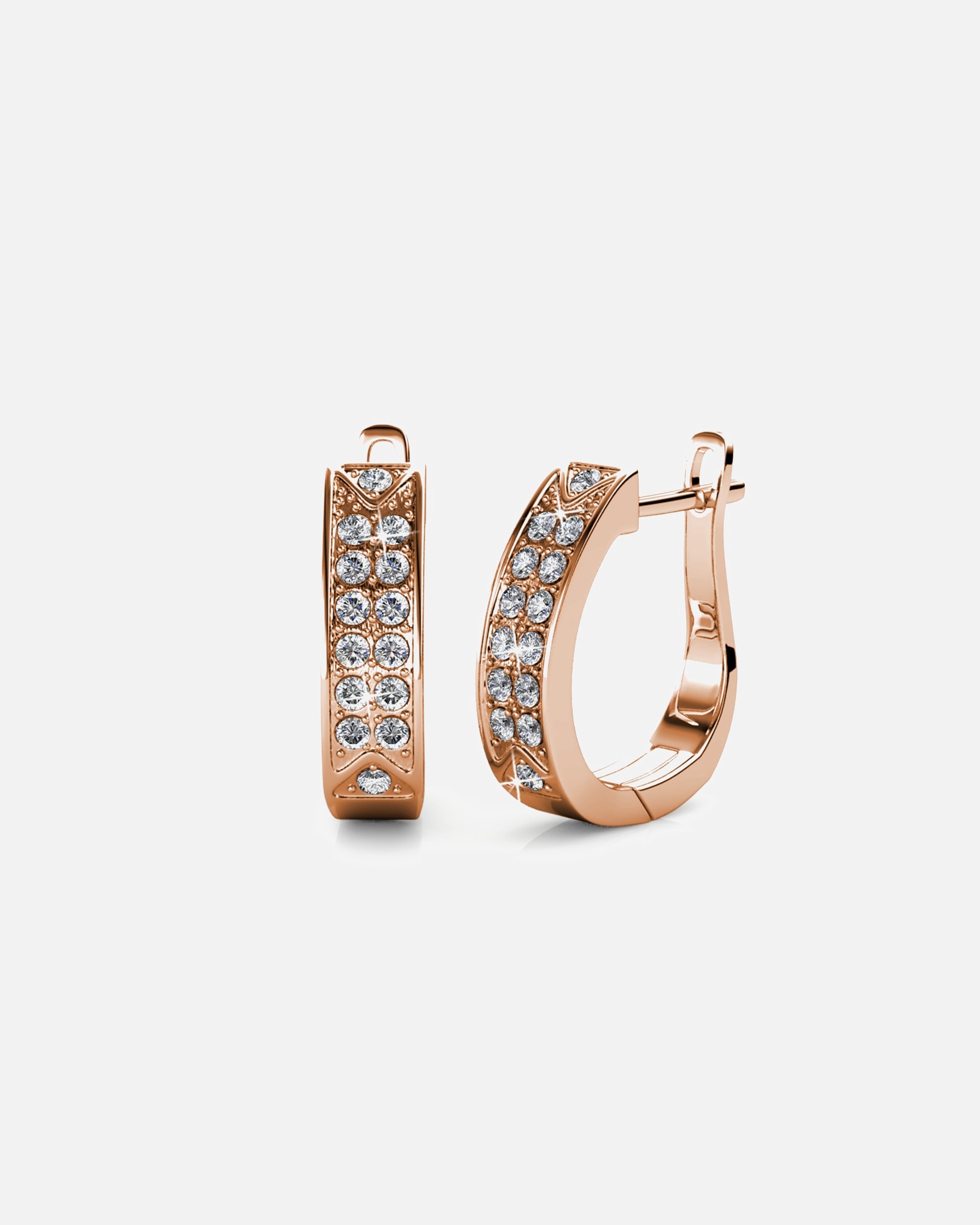 Boucle d'oreilles for FemmeMYC-ParisBoucles d'oreilles Meg HoopOr Rosé