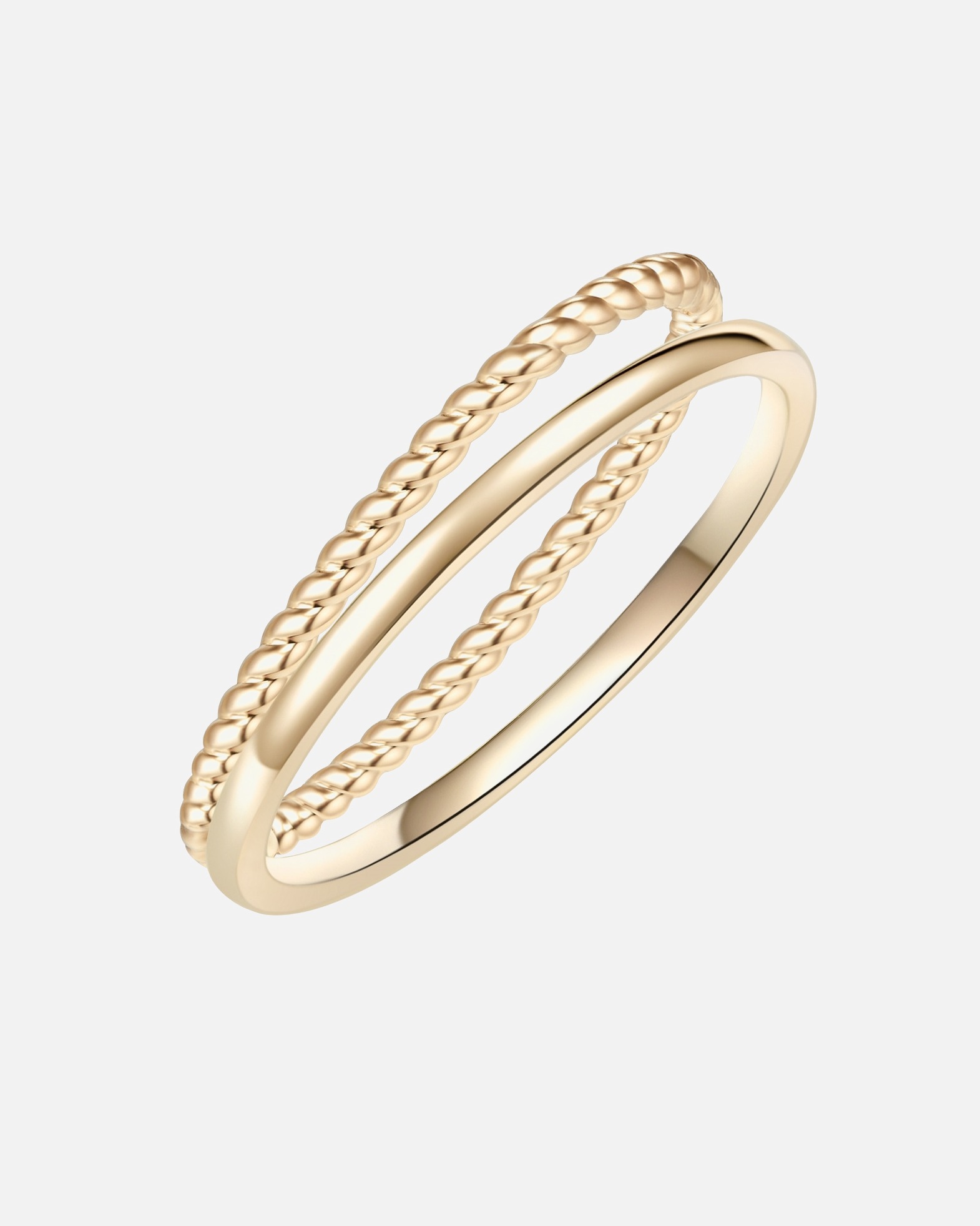 Bague for FemmeBague Laiton en Or jaune58