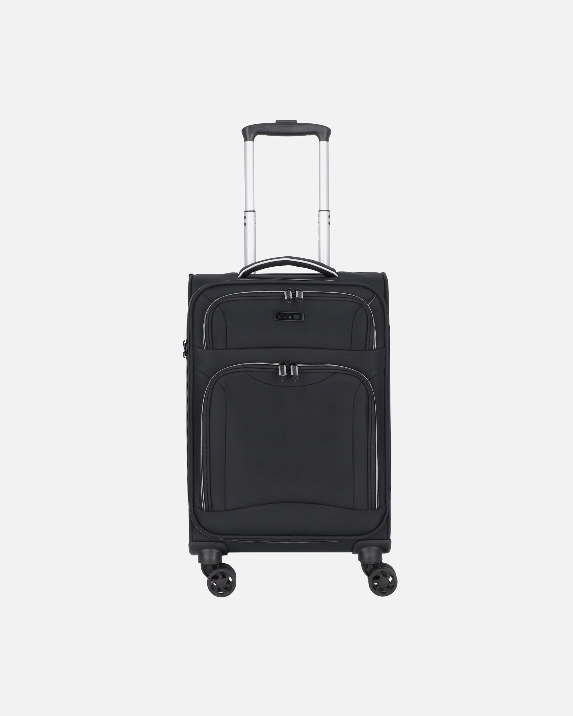 Valise for Hommed & nTravel Line 9204 4 roulettes Trolley de cabine 55 cmschwarz