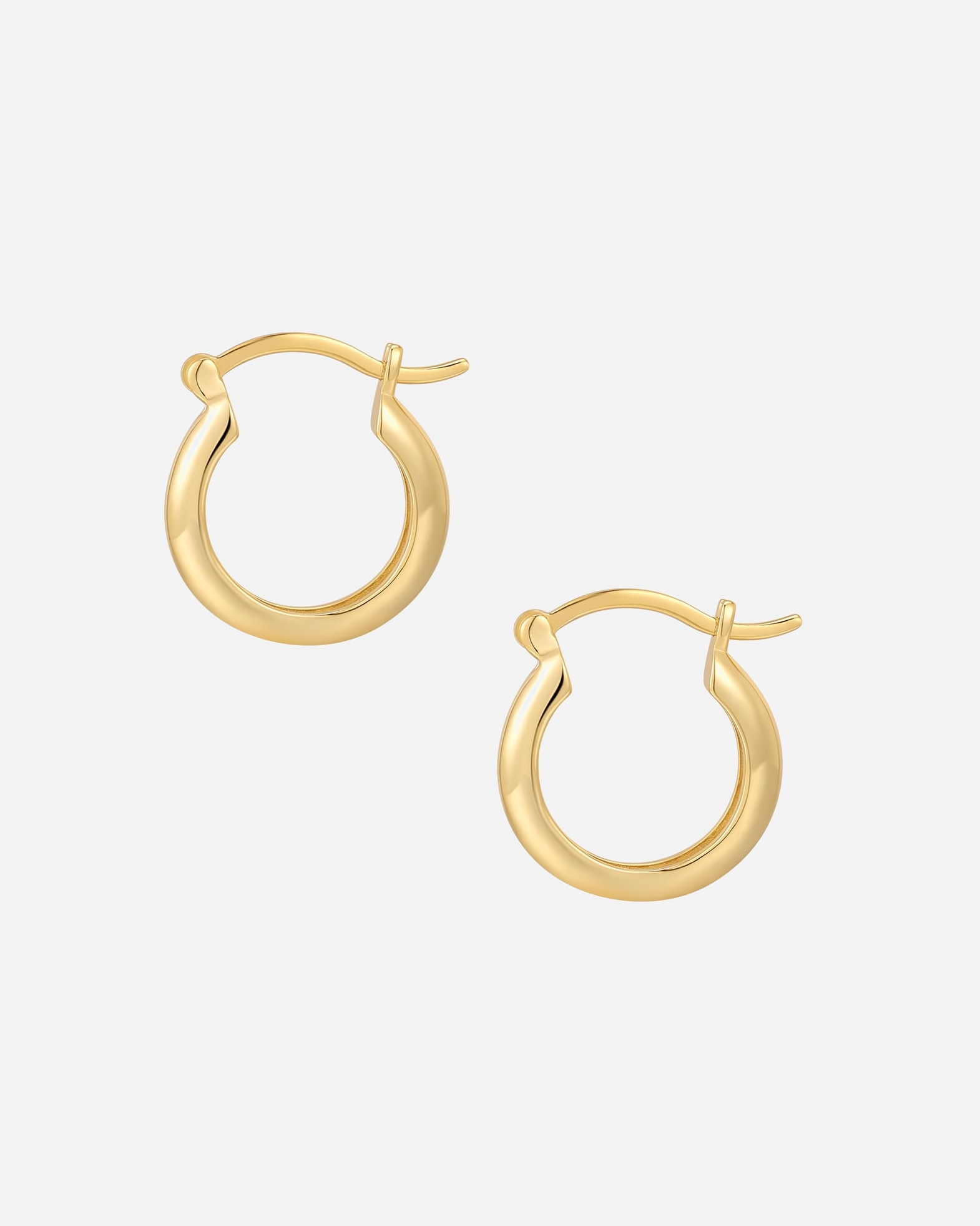 Créoles for FemmeRafaela DonataBoucles d´oreilles en Argent sterling en Or jaune17,2 mm