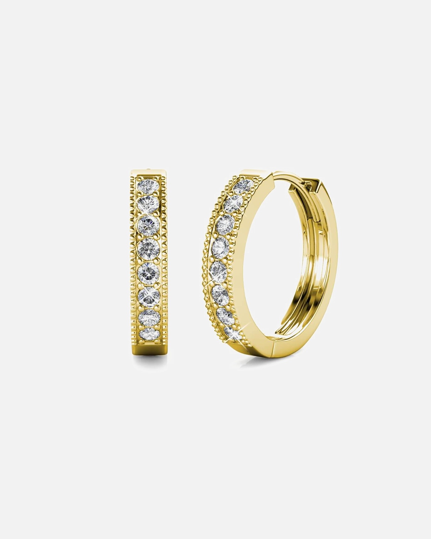 Creolen für Weiblich MYC-Paris Eclat Creolen Golden