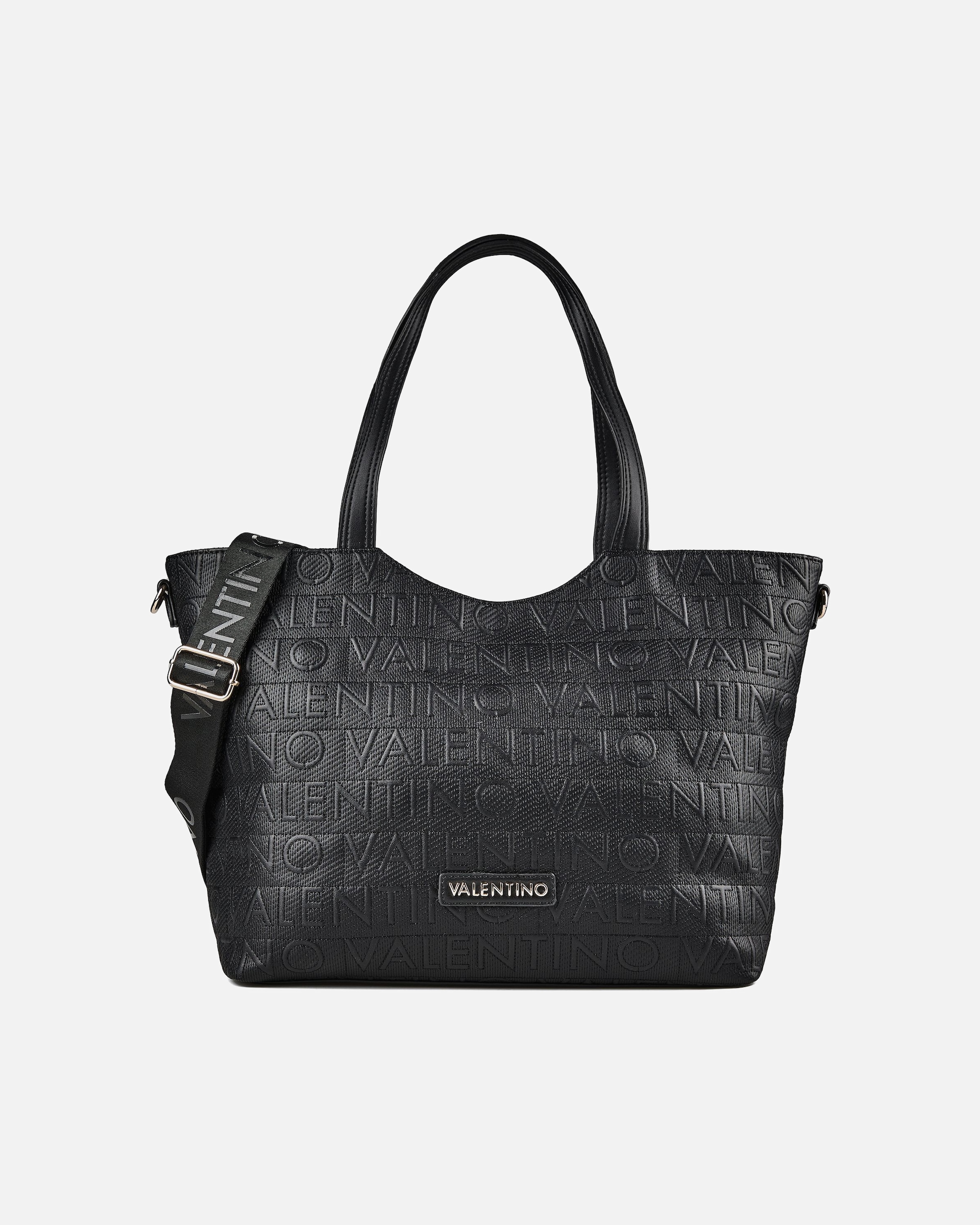 Tasche für Weiblich Valentino by Mario Valentino Sveva Schultertasche nero