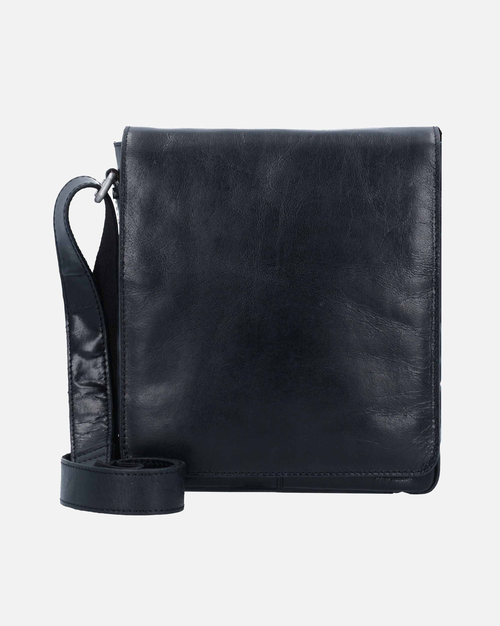 Tasche für Männlich Leonhard Heyden Cambridge Umhängetasche schwarz