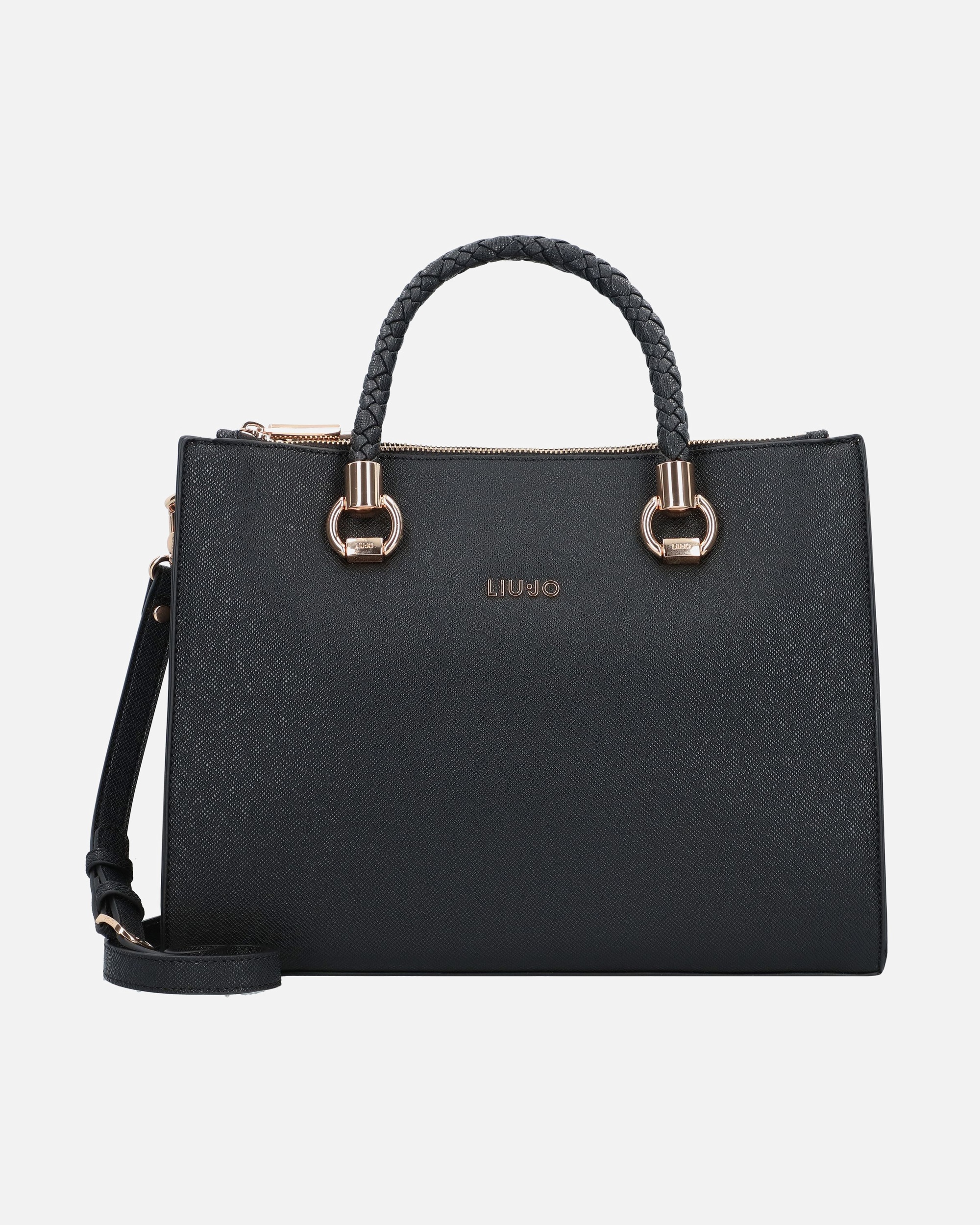 Tasche für Weiblich Liu Jo Henkeltasche nero