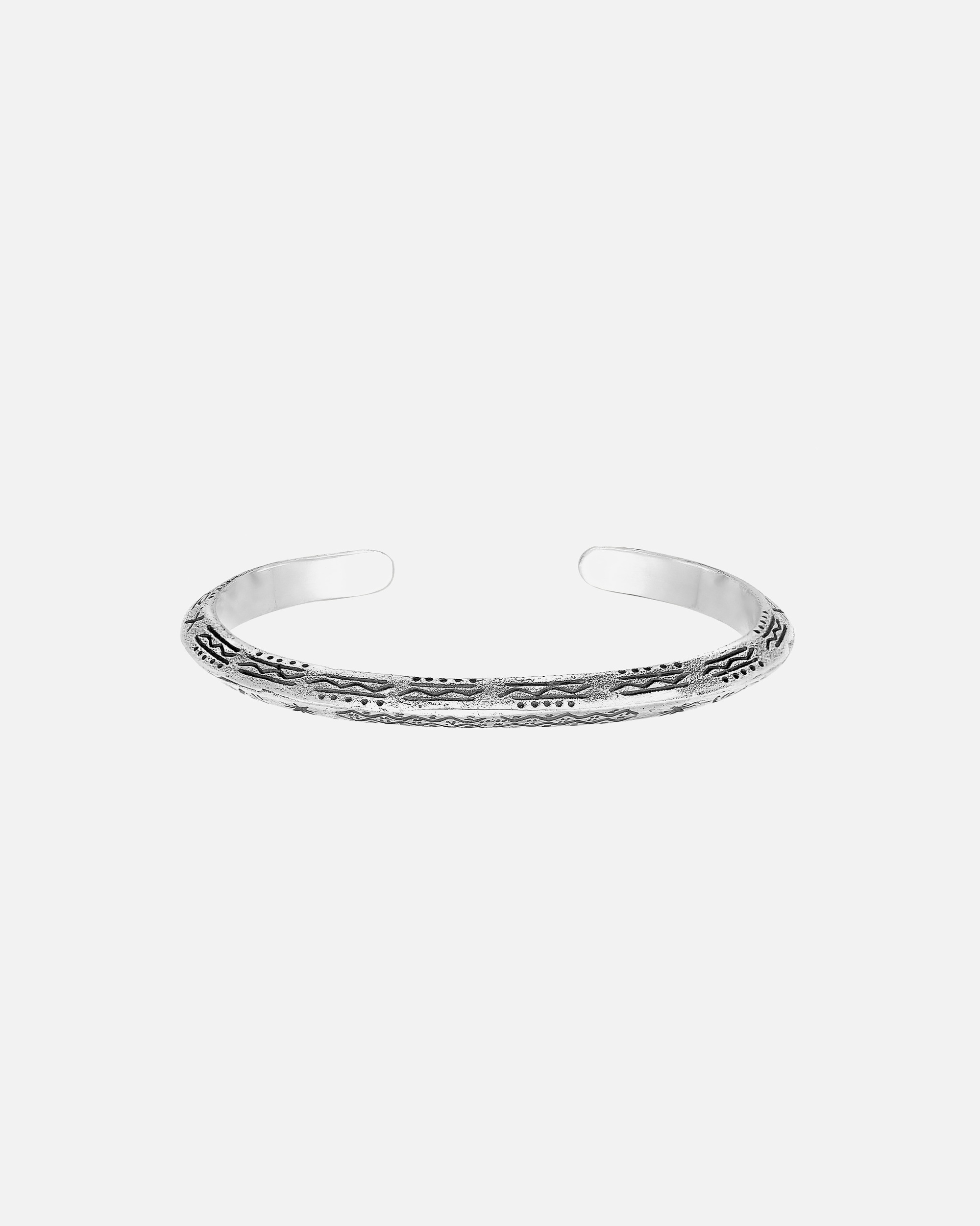 Bracelet for HommeHaze & GloryDefault Brand LineAnneau de bras - Azetec argent 92520